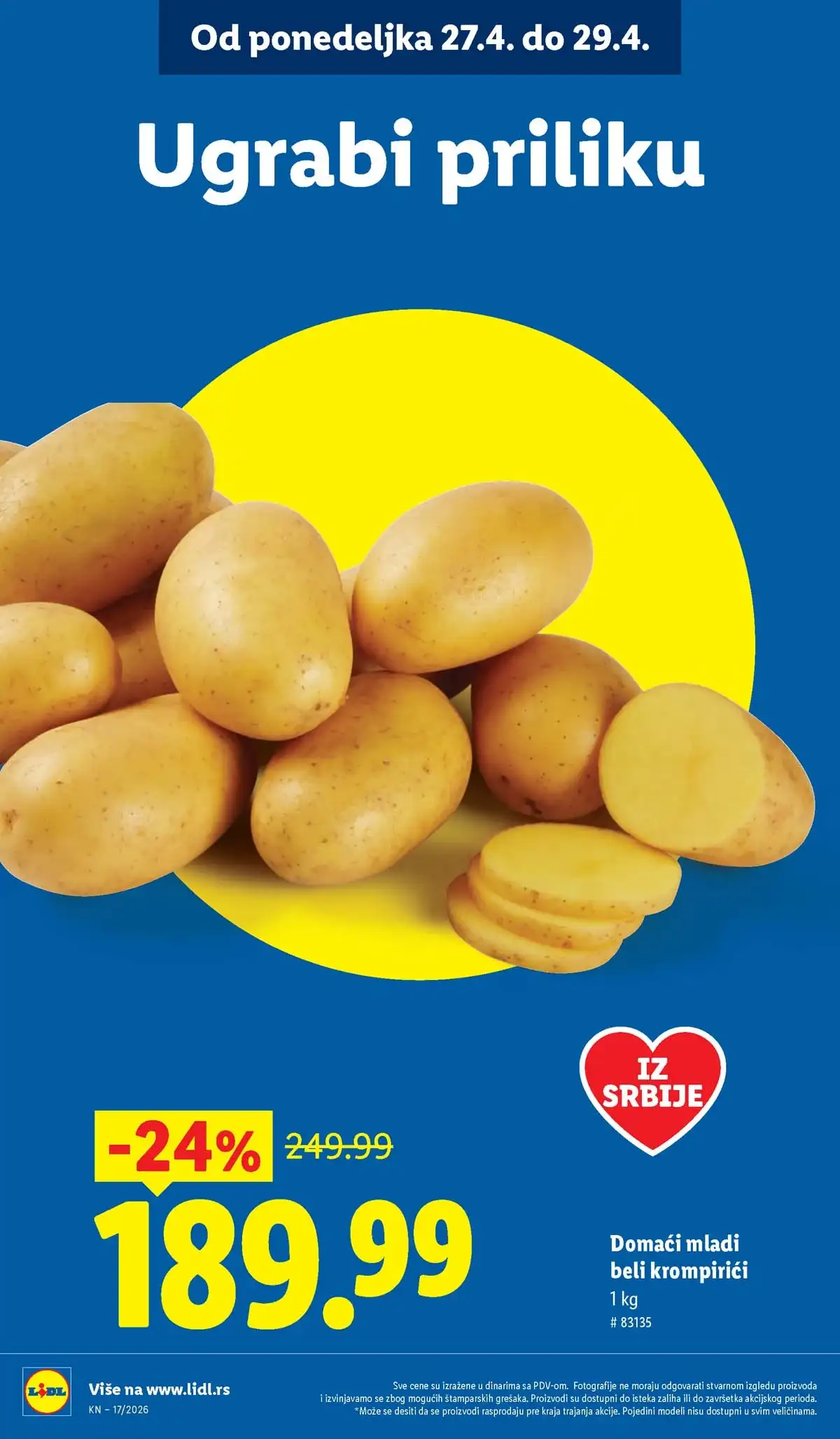 Lidl katalog akcija strana 14
