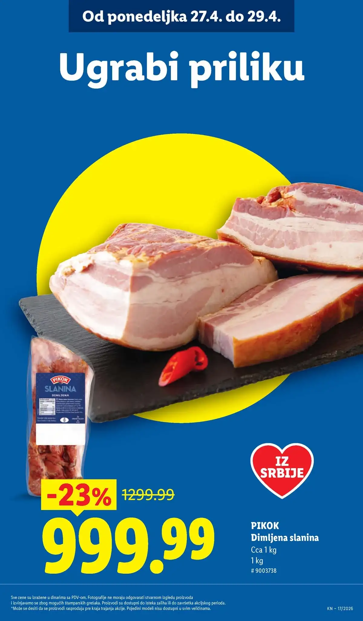 Lidl katalog akcija strana 17