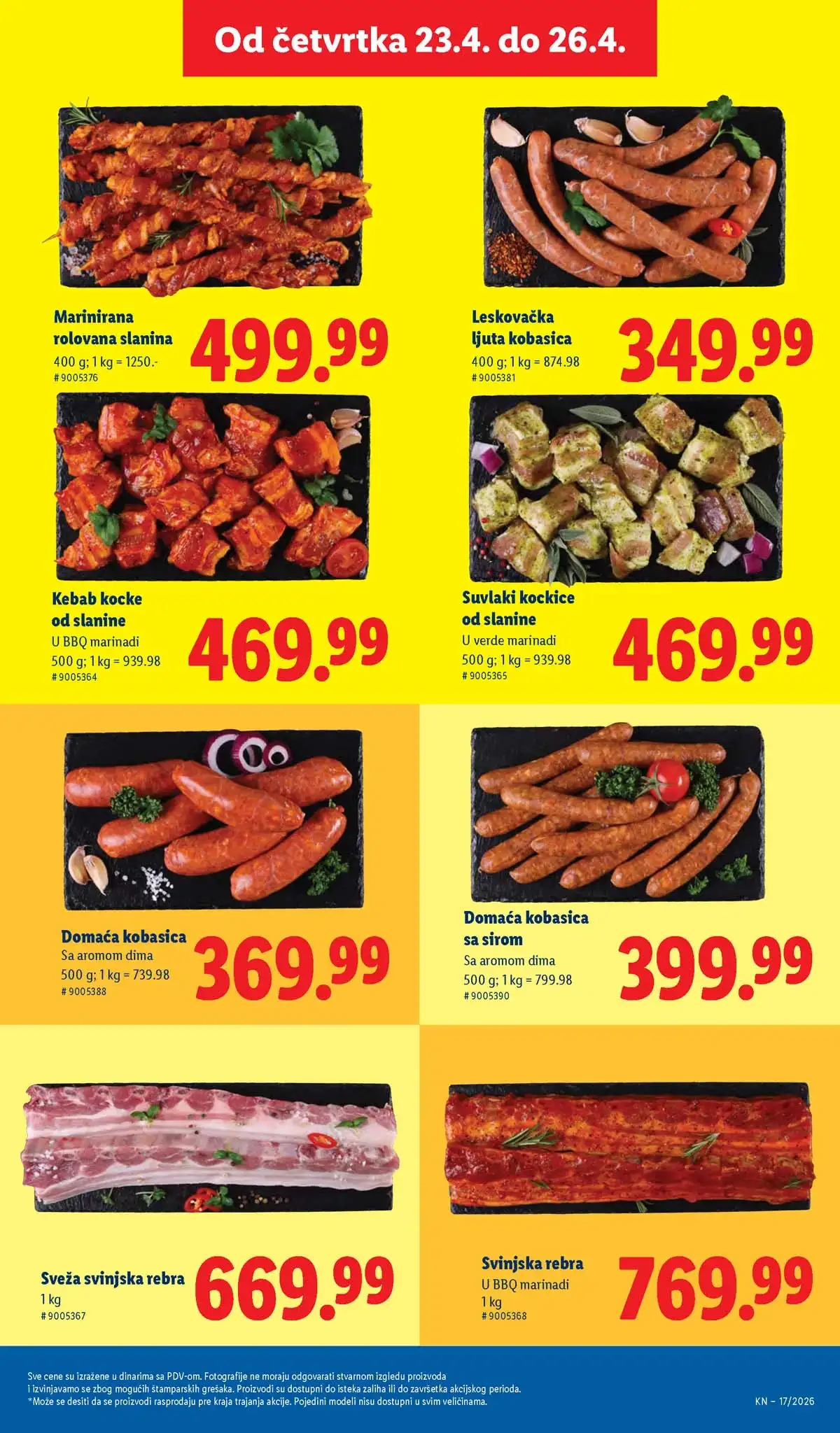 Lidl katalog akcija strana 21