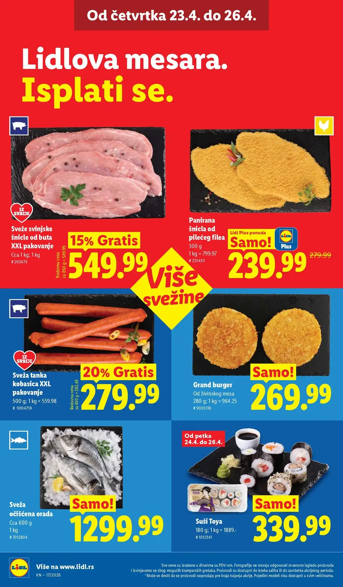 Lidl katalog akcija strana 22