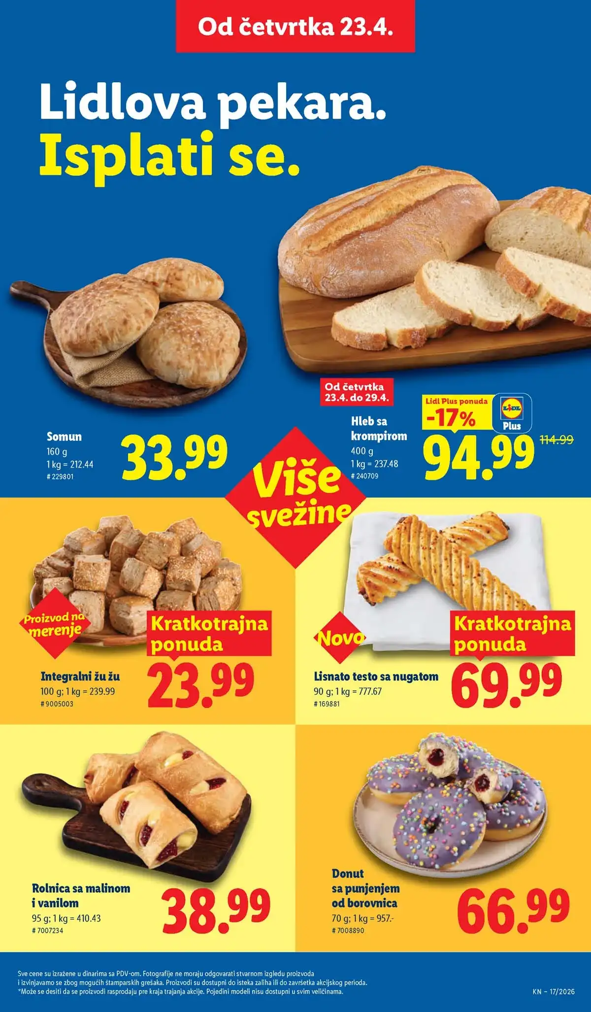 Lidl katalog akcija strana 23
