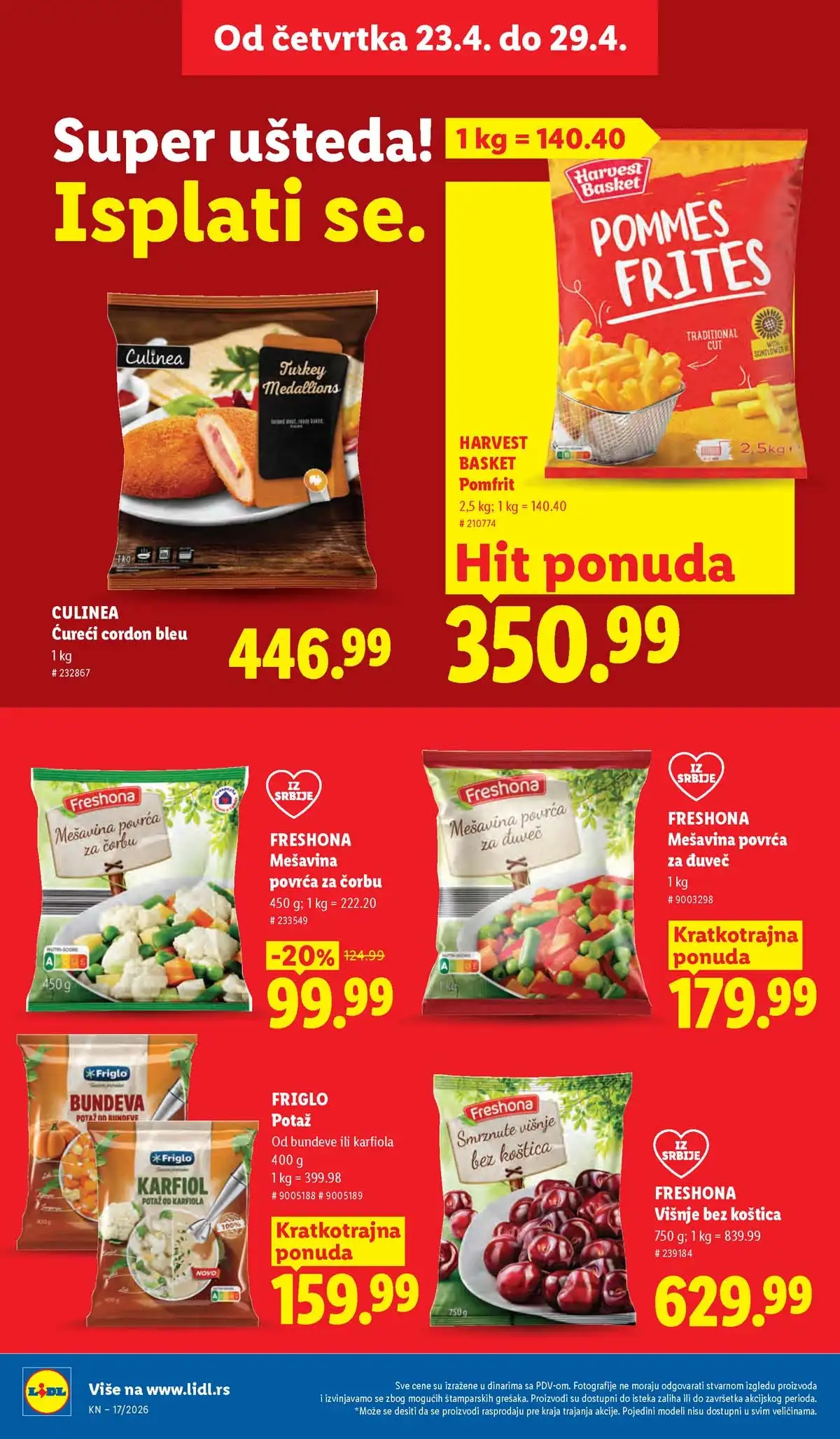 Lidl katalog akcija strana 26