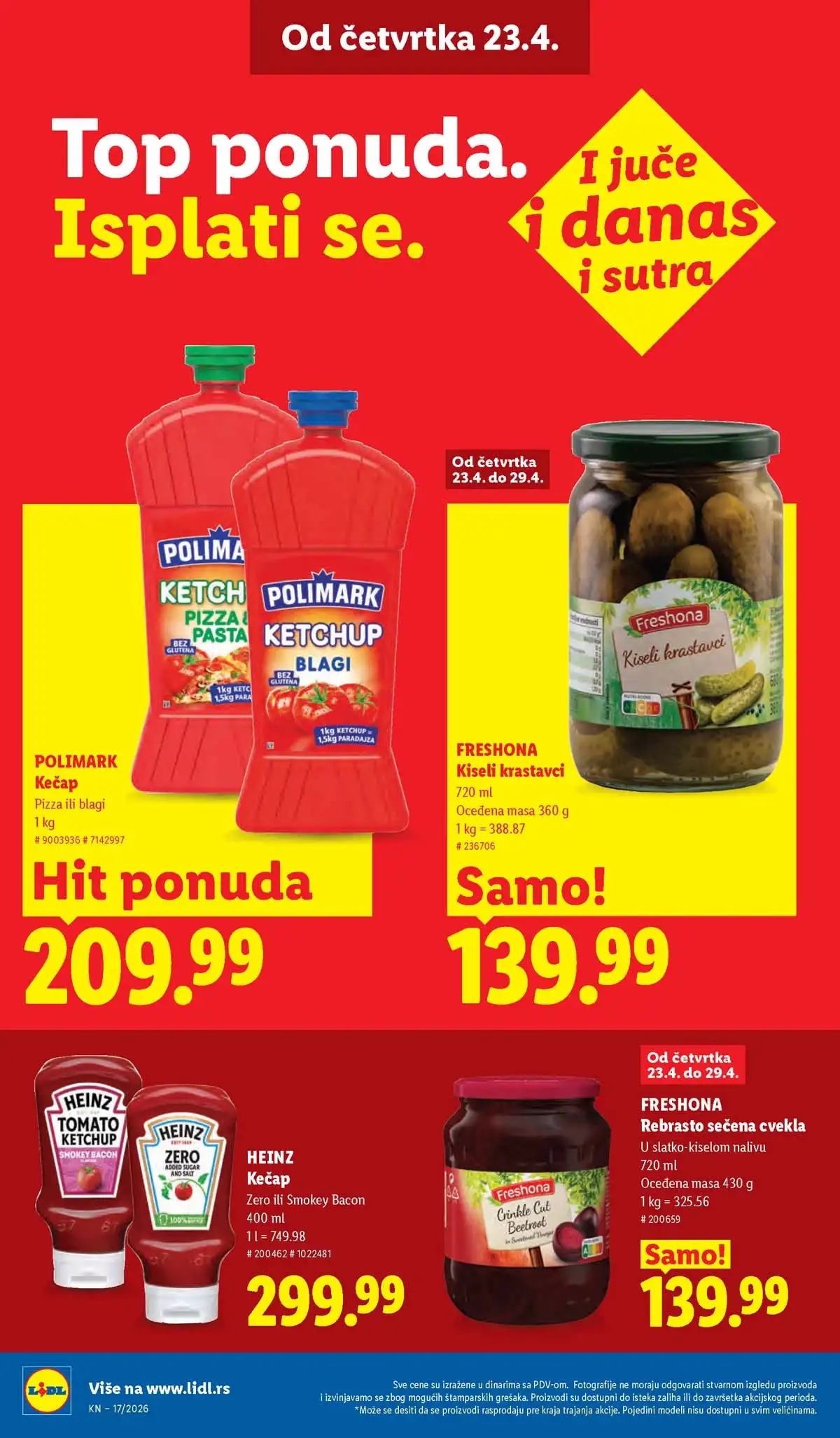 Lidl katalog akcija strana 28