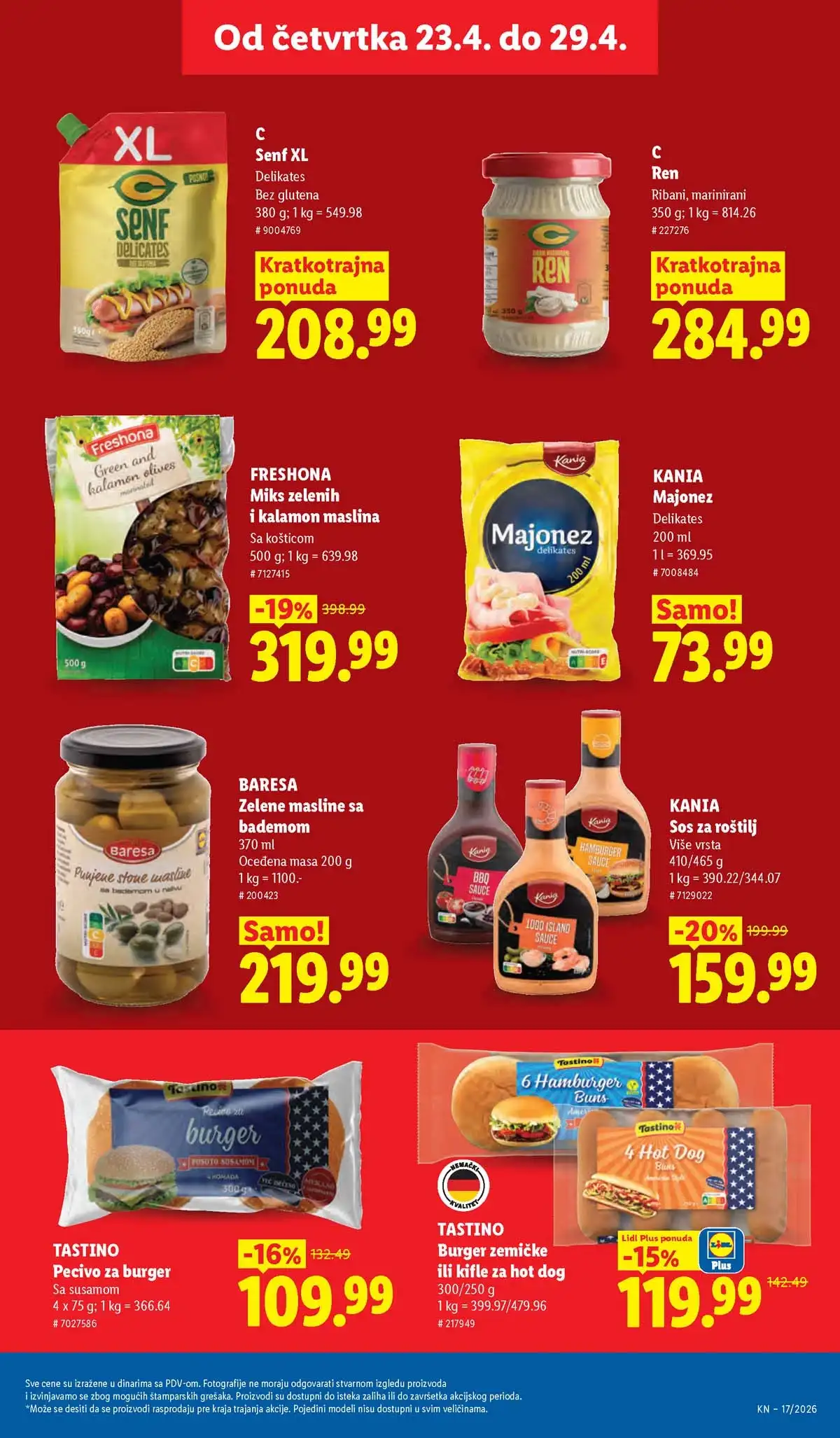 Lidl katalog akcija strana 29