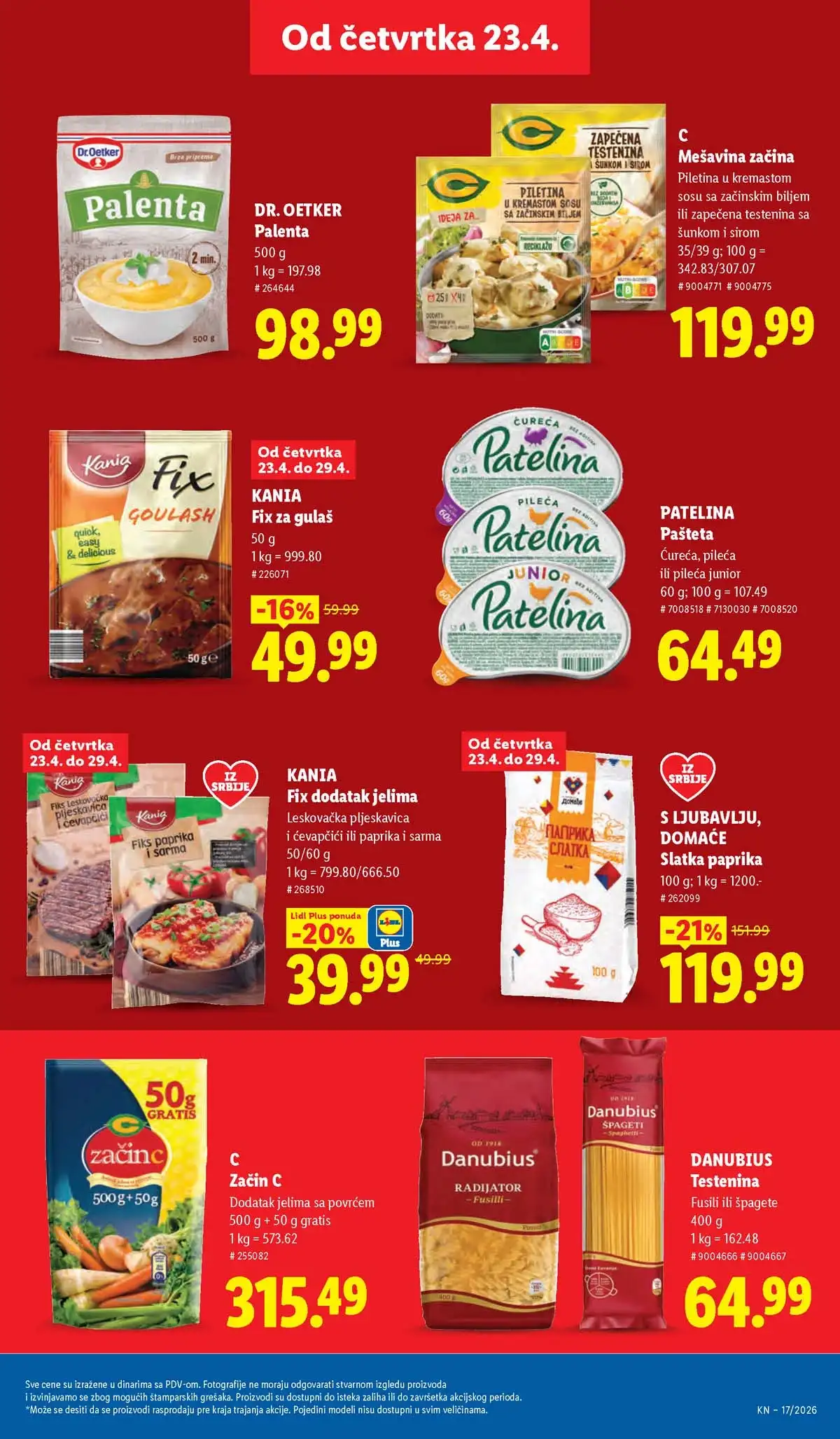 Lidl katalog akcija strana 31