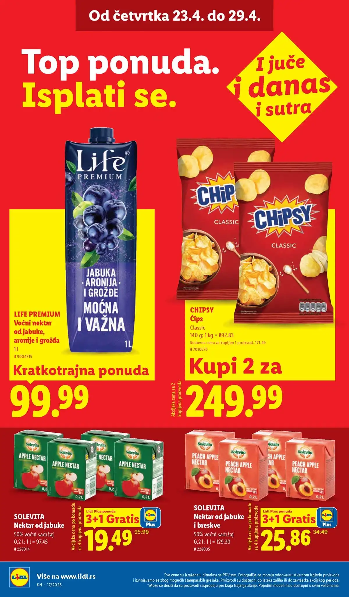 Lidl katalog akcija strana 36
