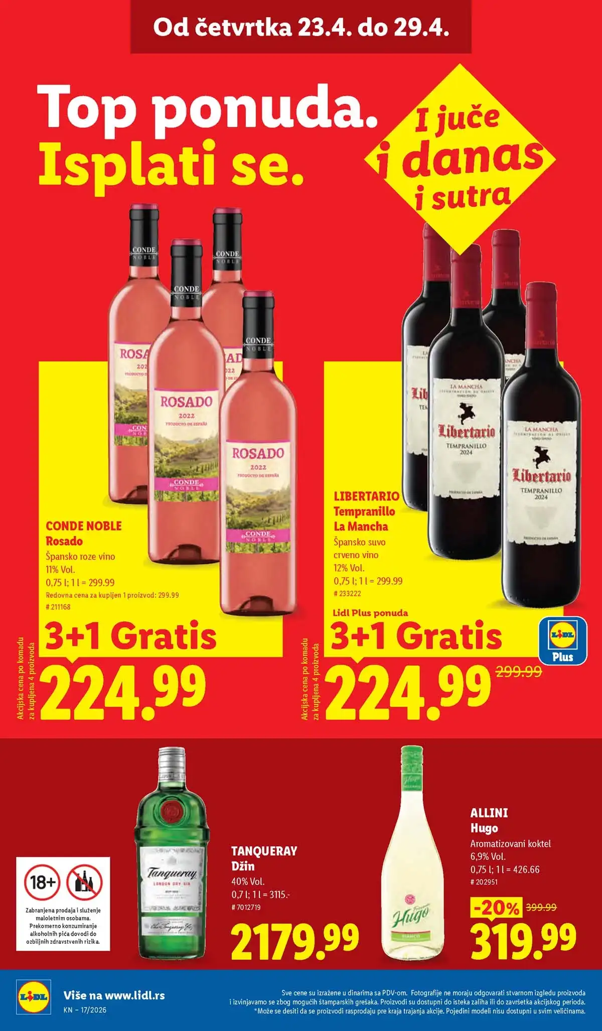 Lidl katalog akcija strana 38