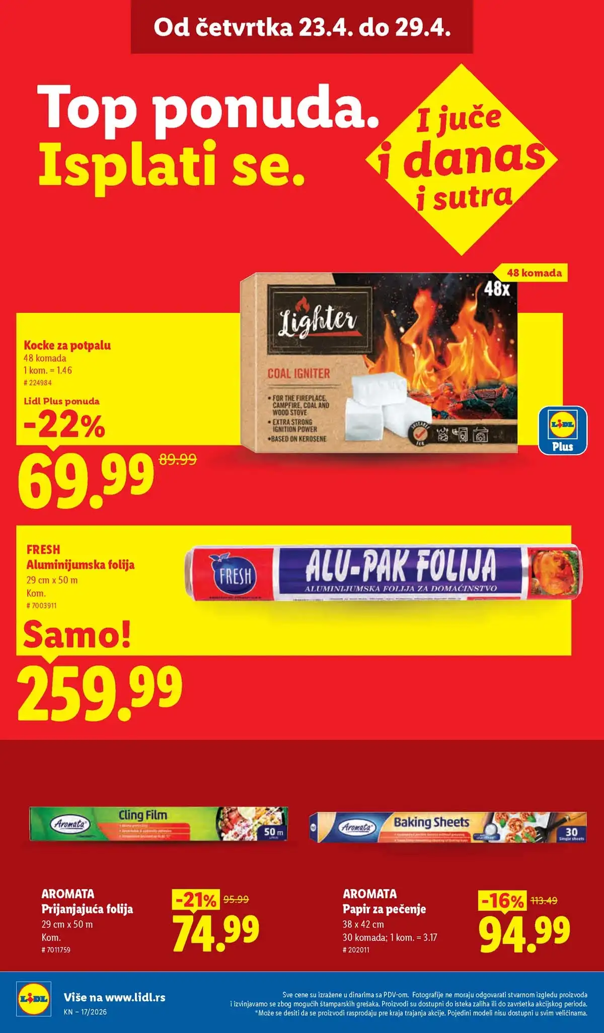 Lidl katalog akcija strana 42