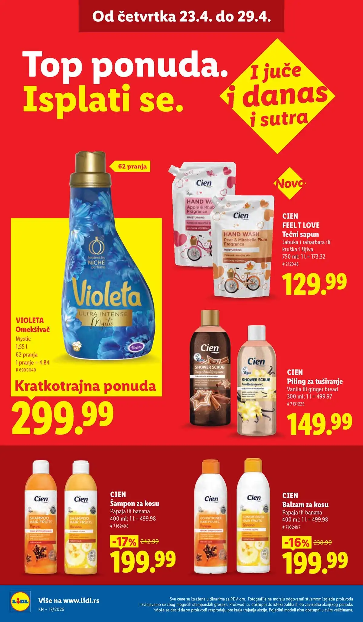 Lidl katalog akcija strana 44