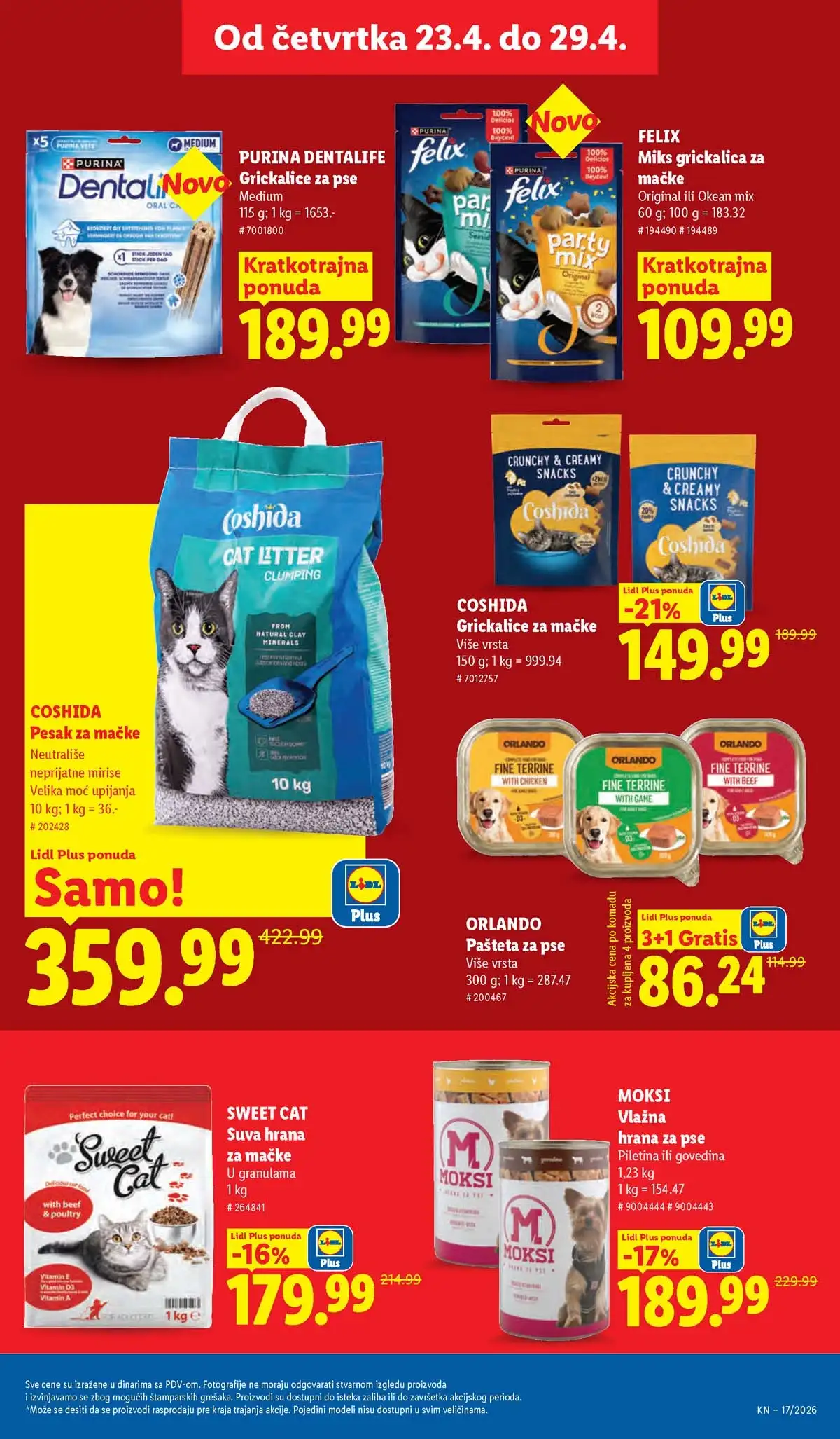 Lidl katalog akcija strana 45