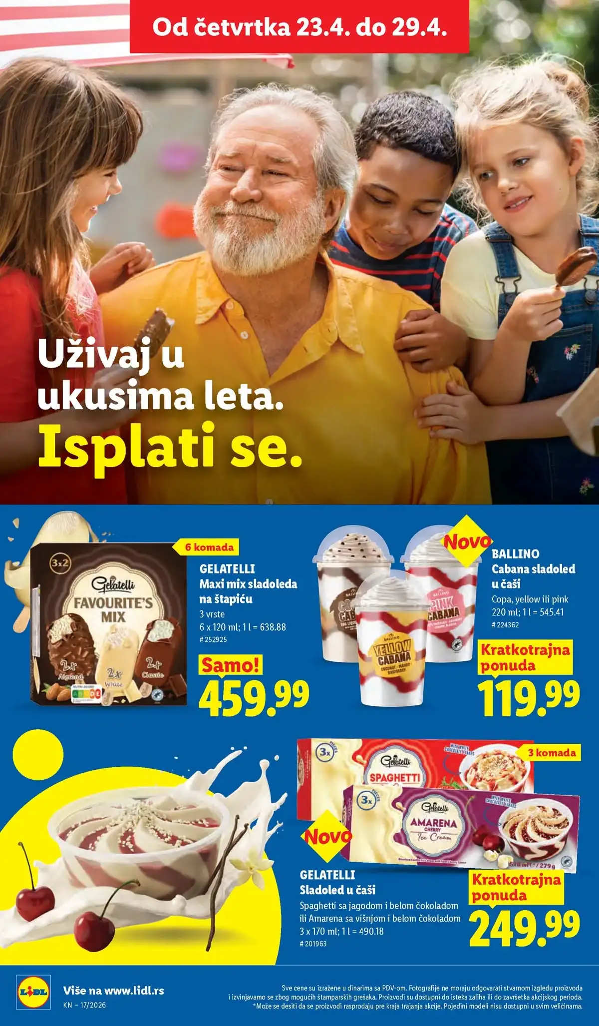 Lidl katalog akcija strana 48