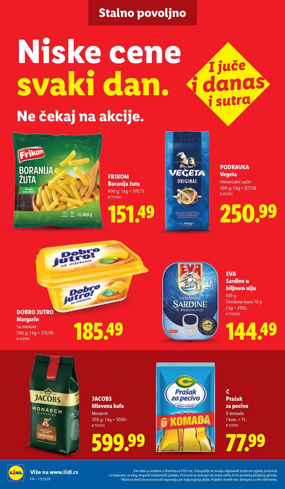 Lidl katalog akcija strana 54