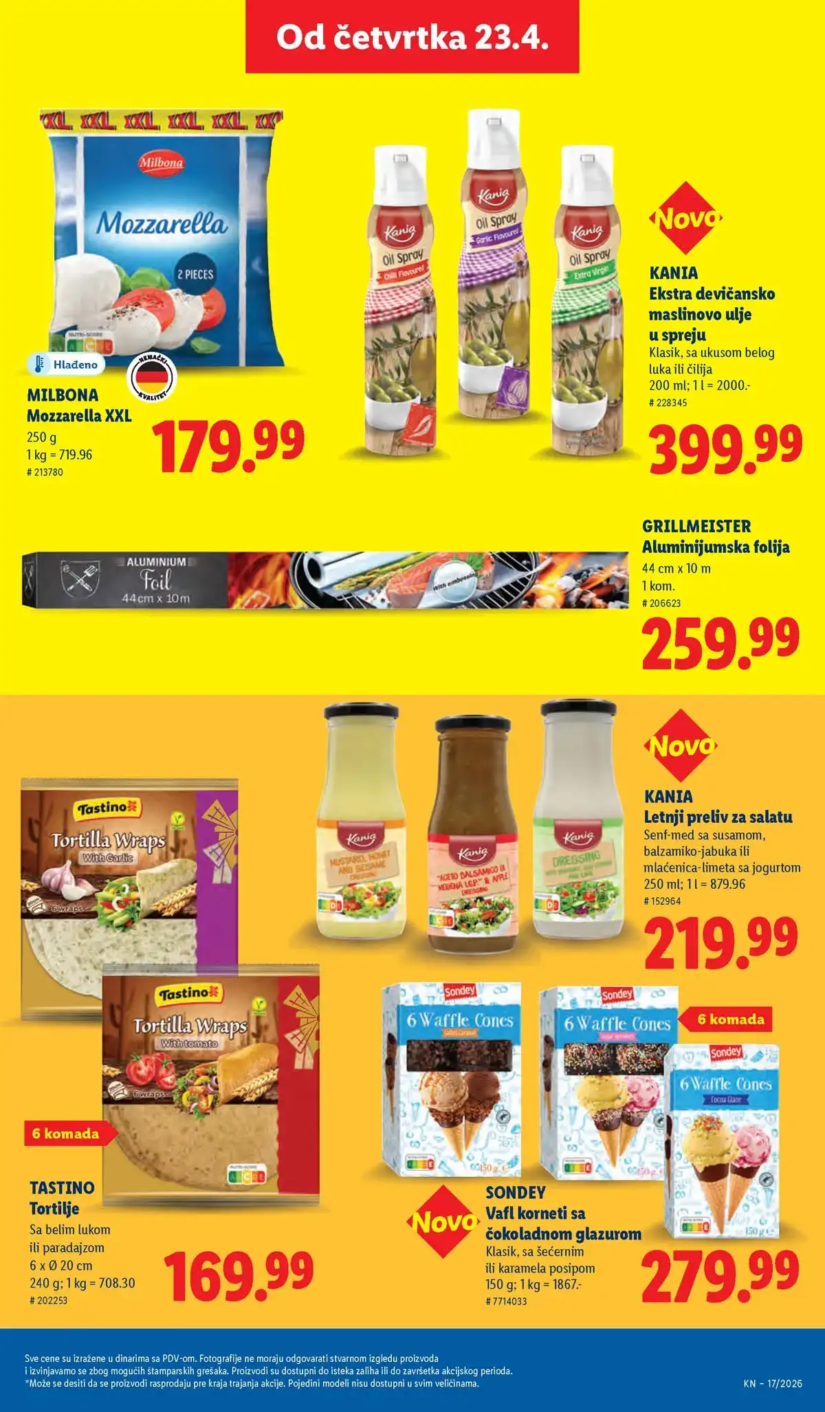 Lidl katalog akcija strana 57