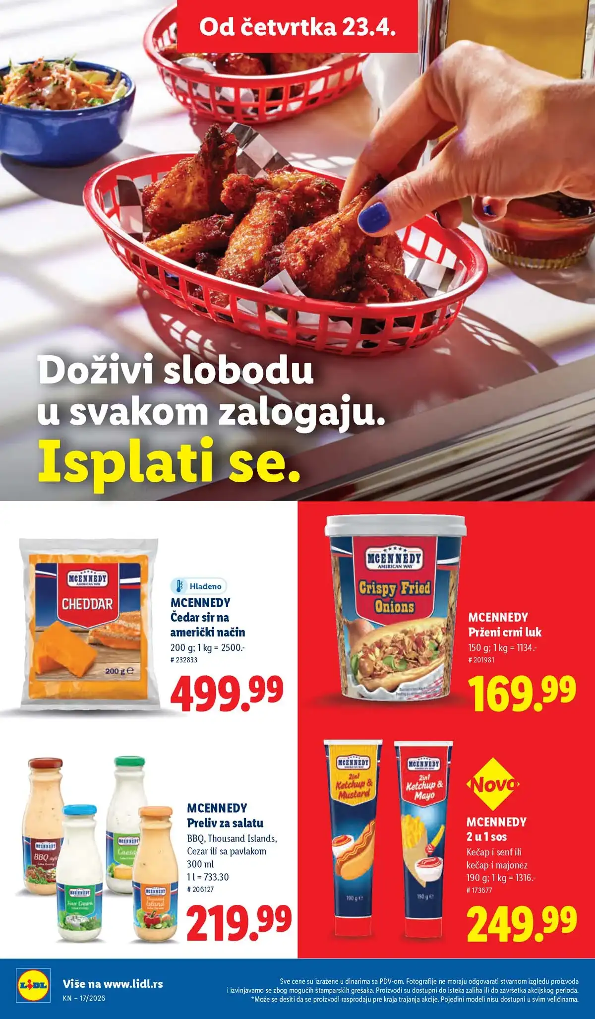 Lidl katalog akcija strana 60