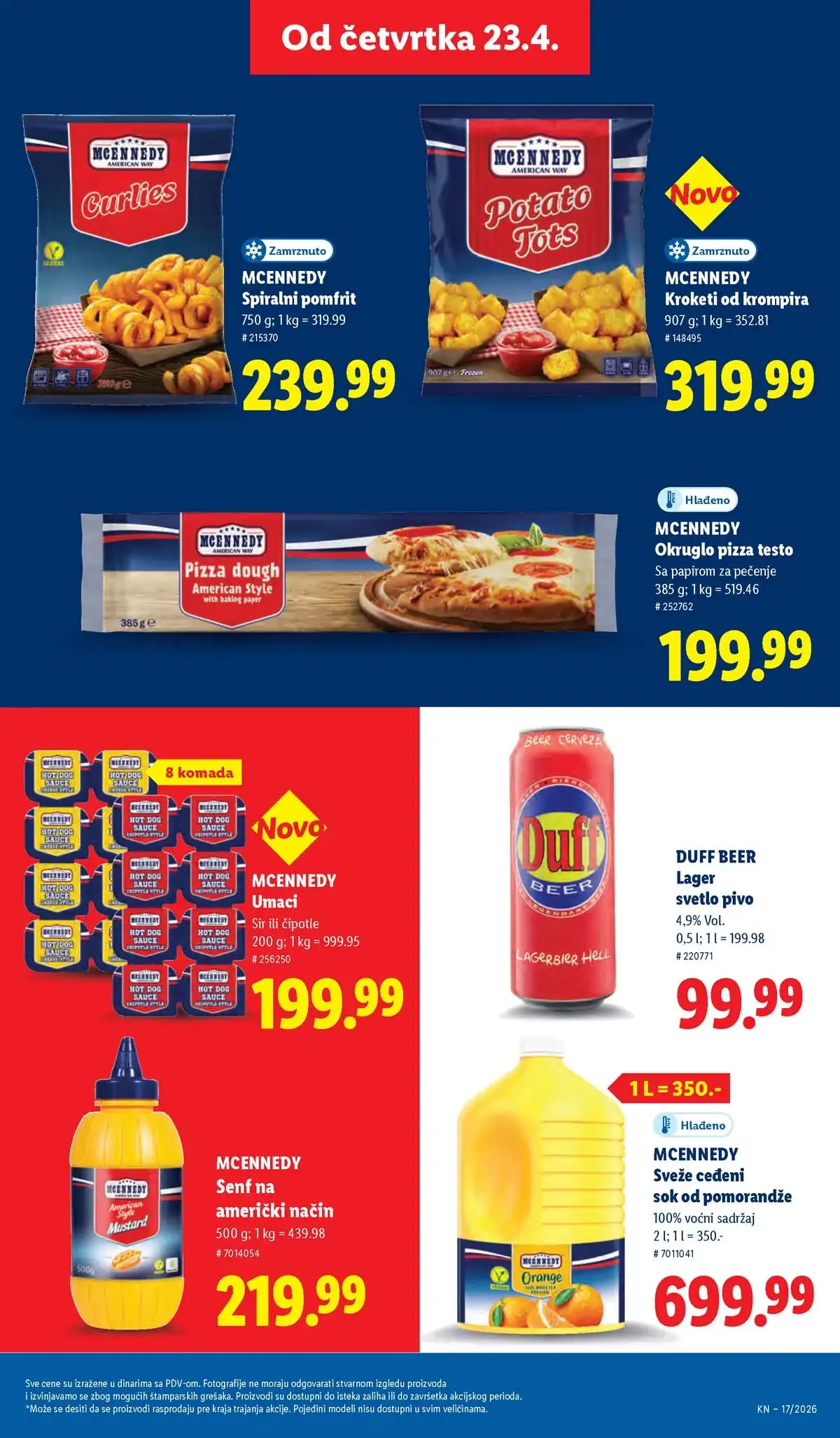 Lidl katalog akcija strana 63