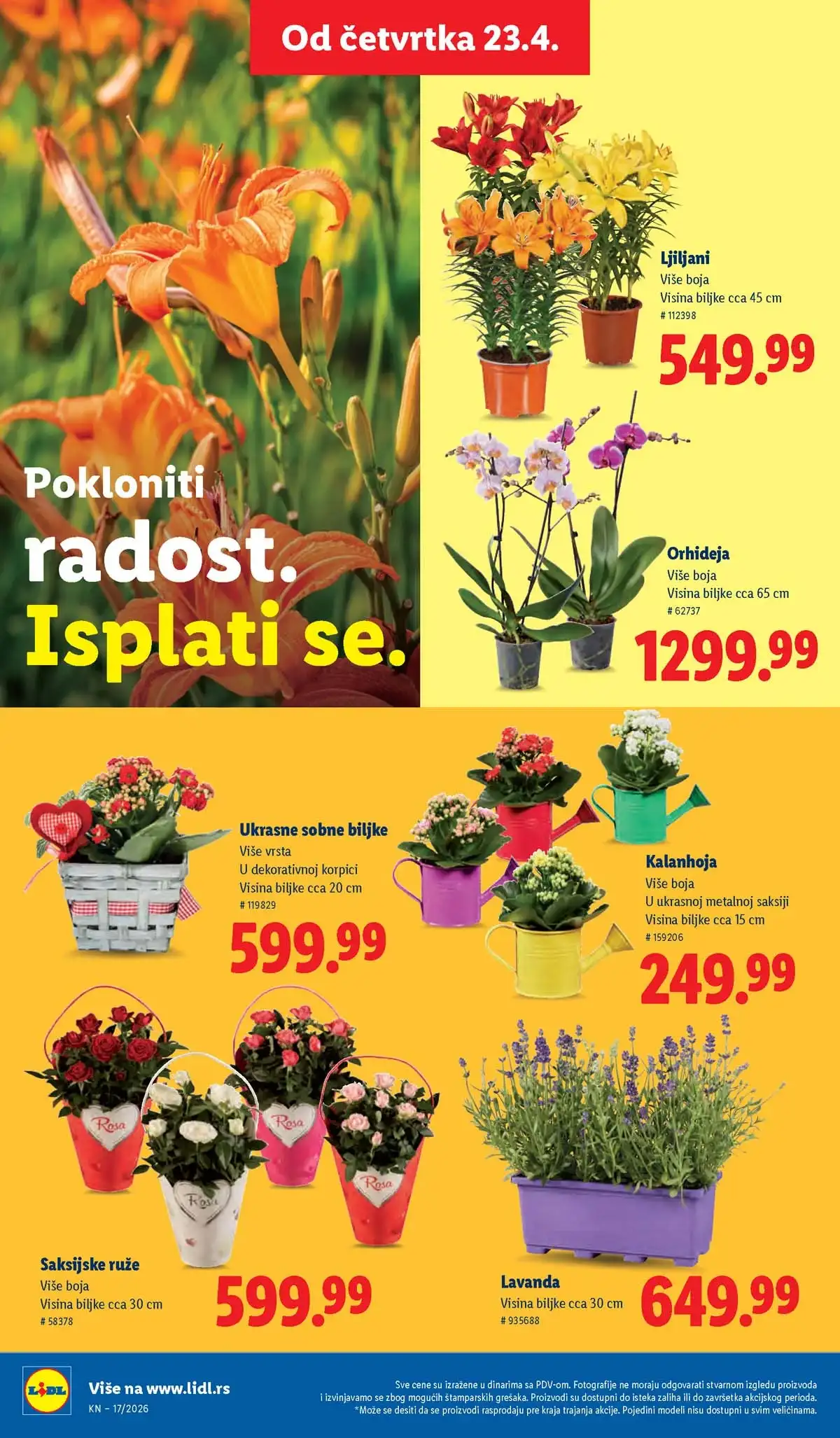 Lidl katalog akcija strana 68
