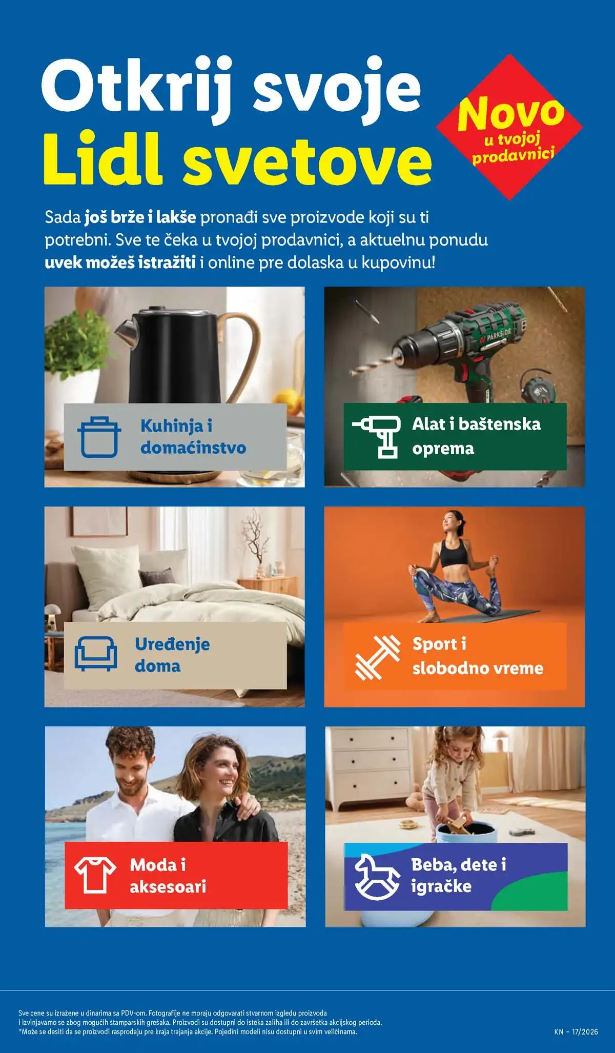 Lidl katalog akcija strana 83