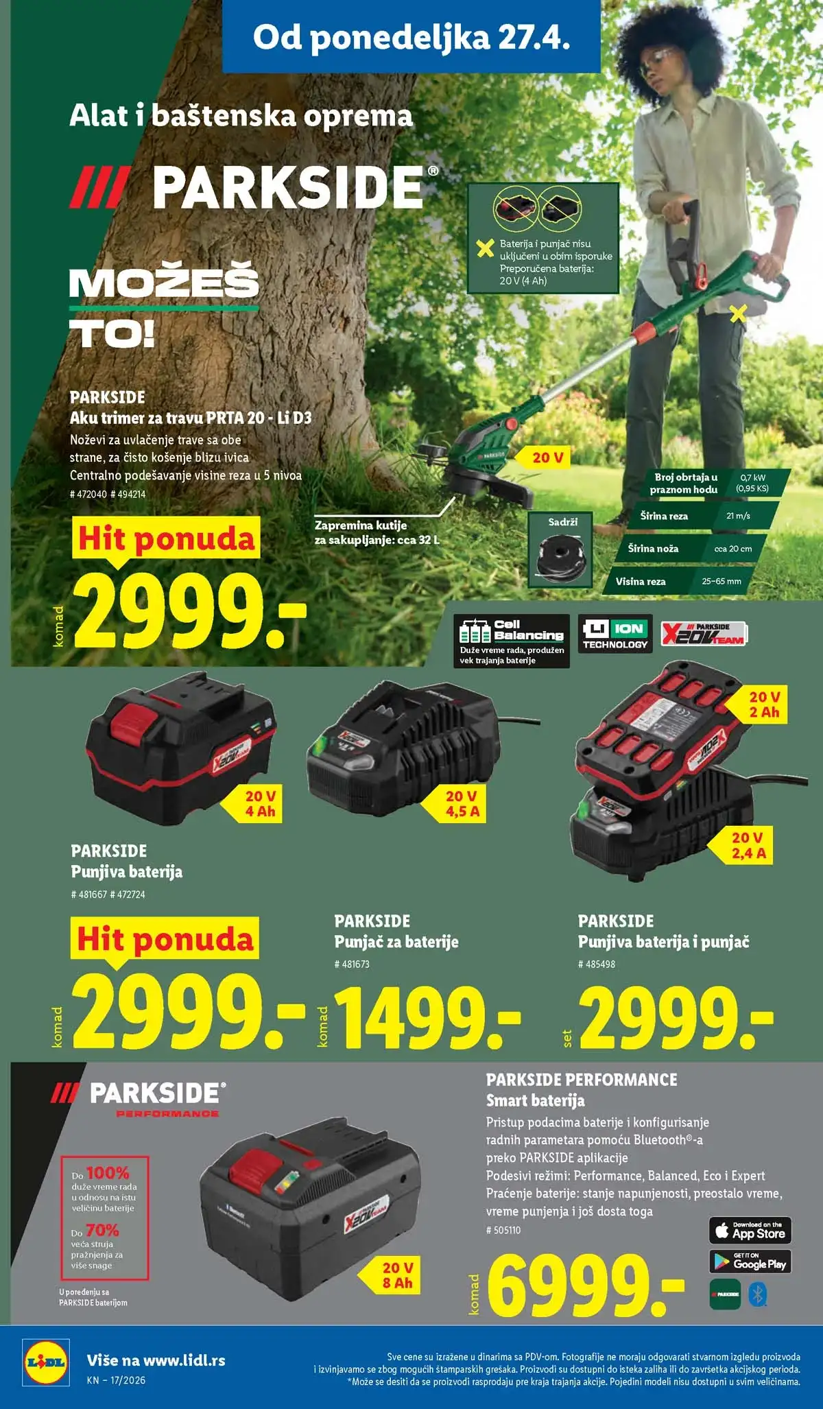 Lidl katalog akcija strana 92