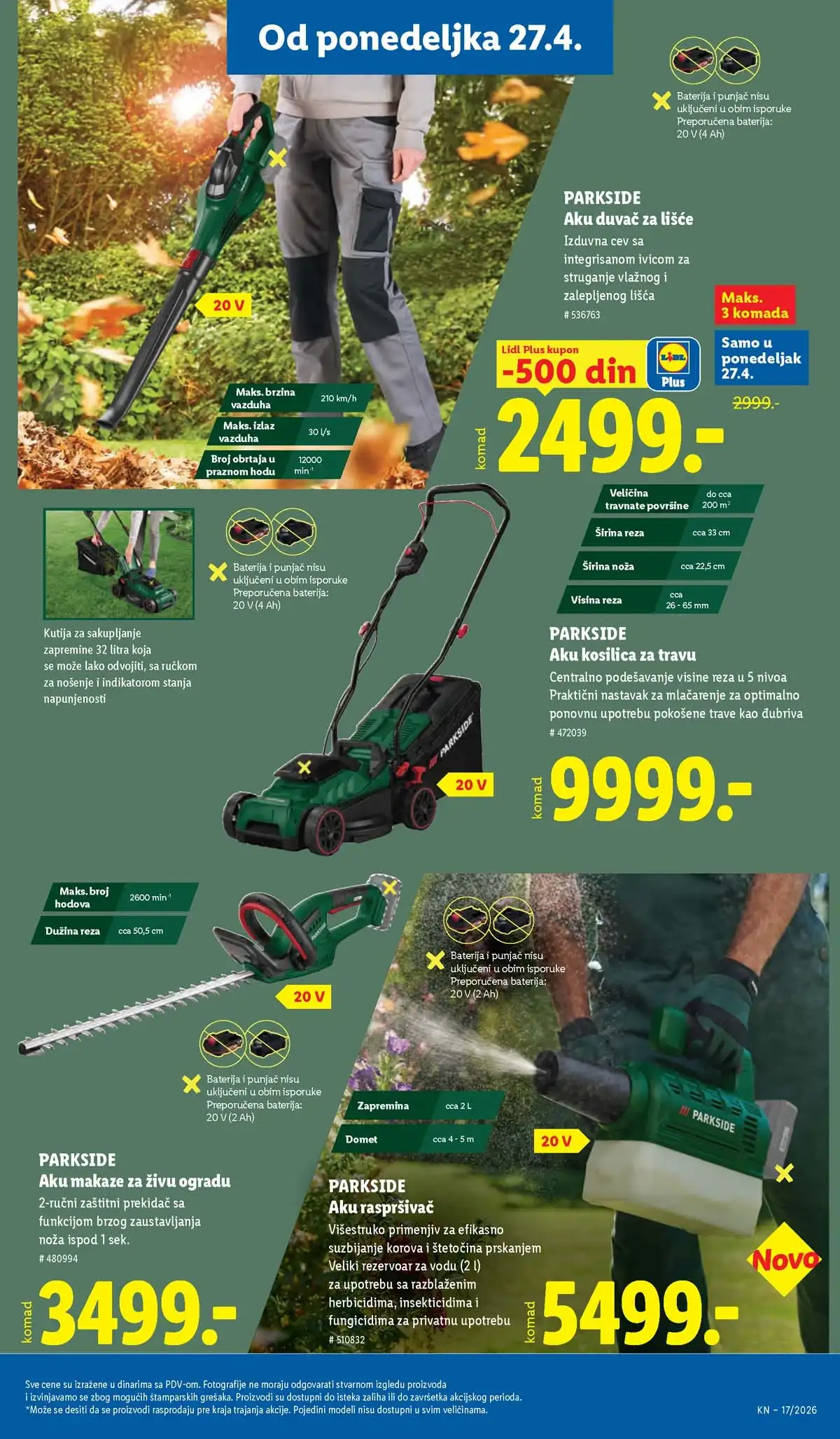 Lidl katalog akcija strana 93