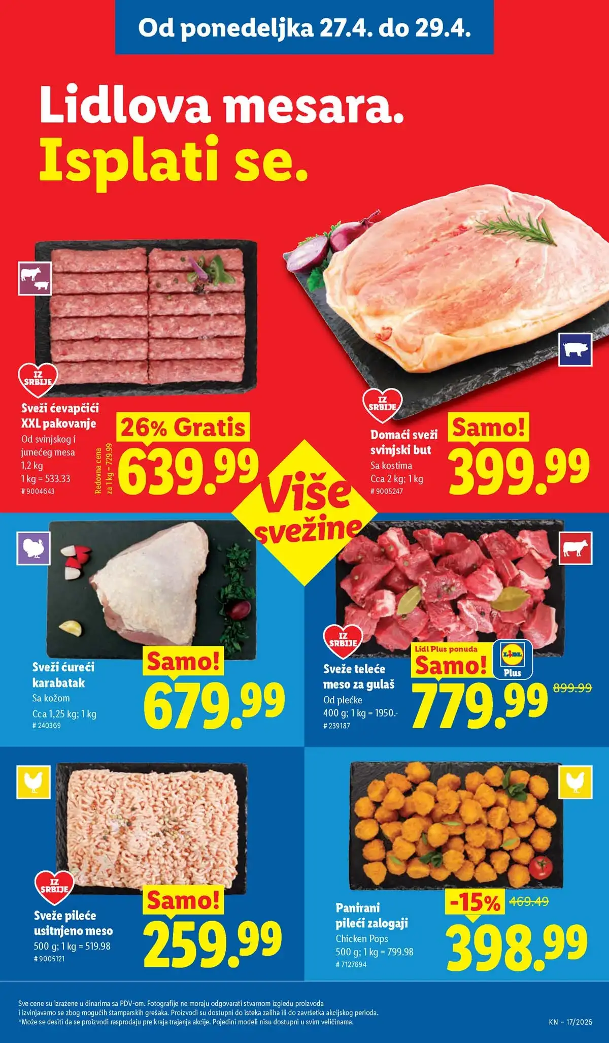 Lidl katalog akcija strana 95