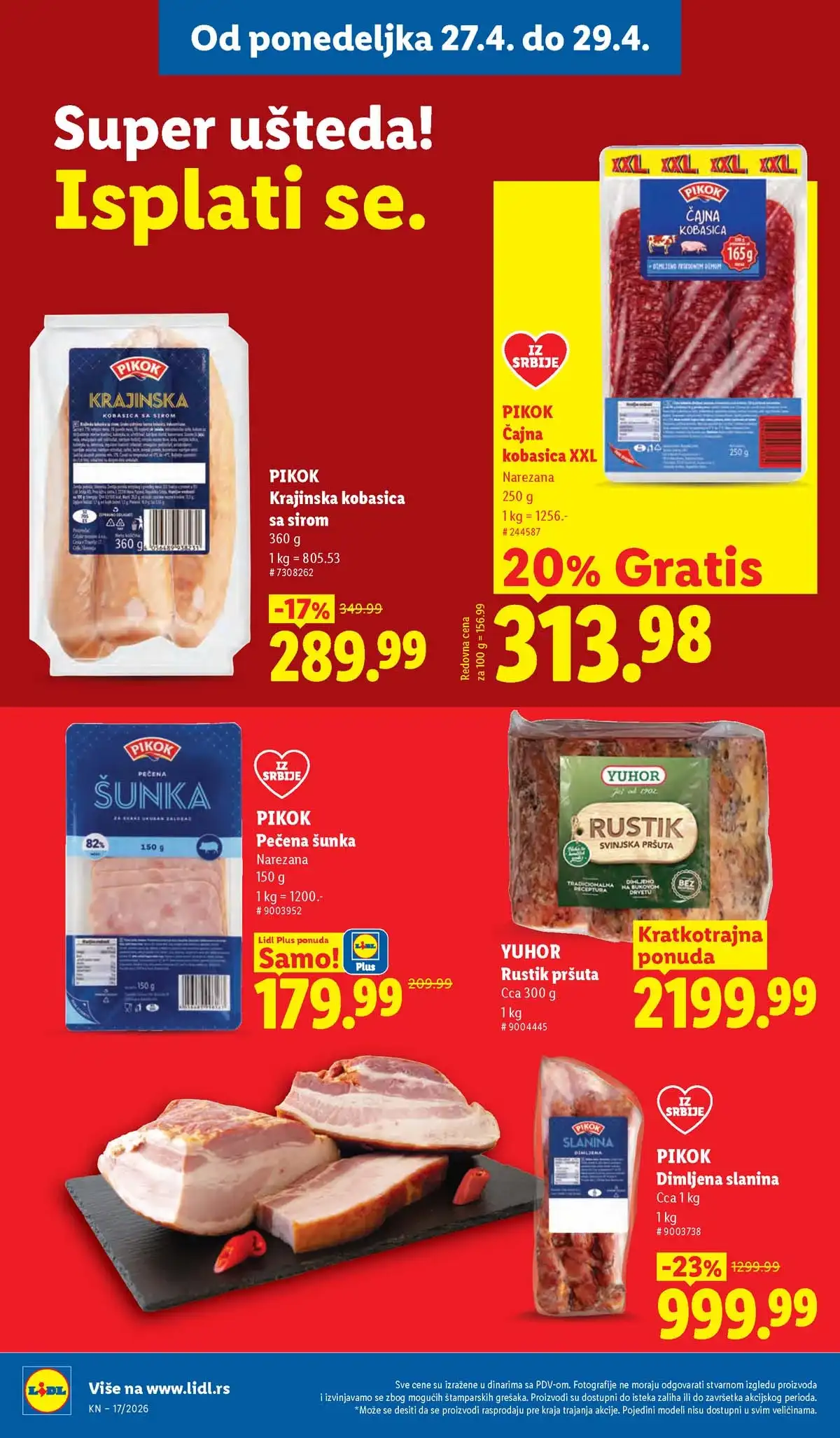 Lidl katalog akcija strana 96
