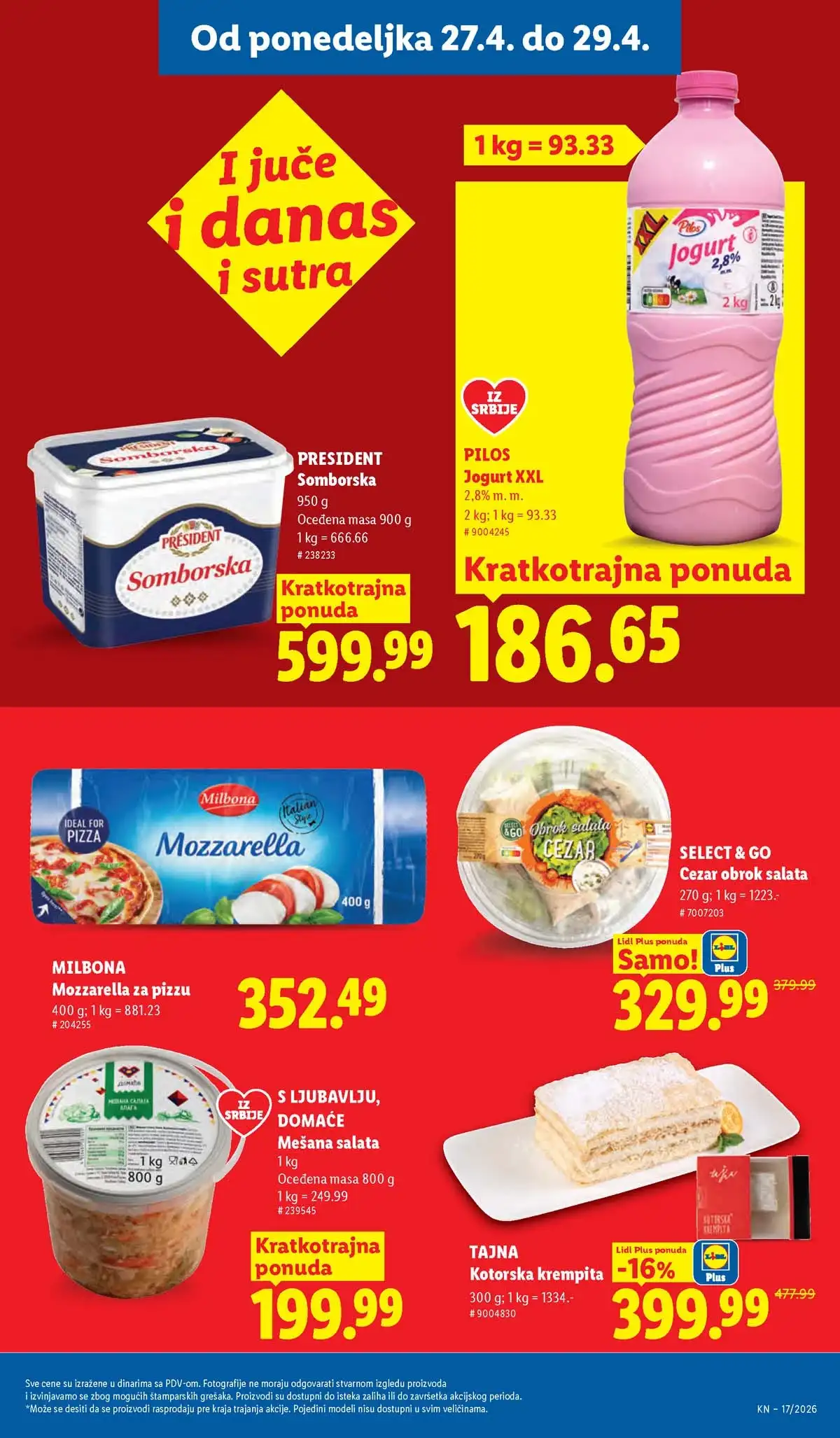 Lidl katalog akcija strana 97