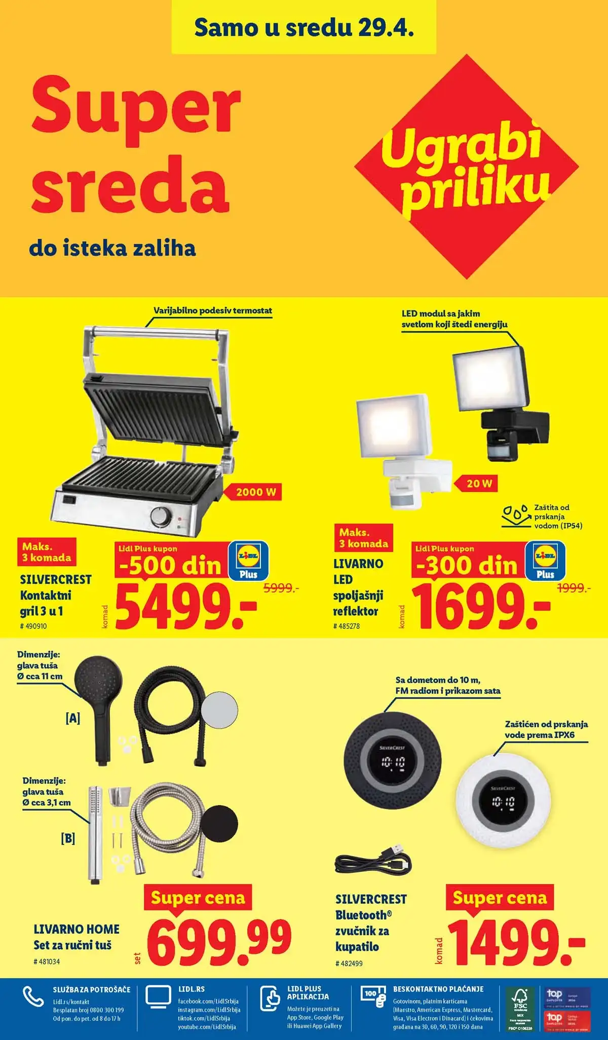 Lidl katalog akcija strana 98
