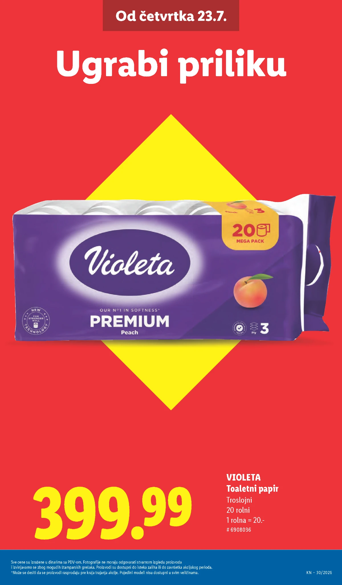 Lidl katalog – Bellarom Gold kafa, Nescafé Gold i Jacobs Monarch na akciji