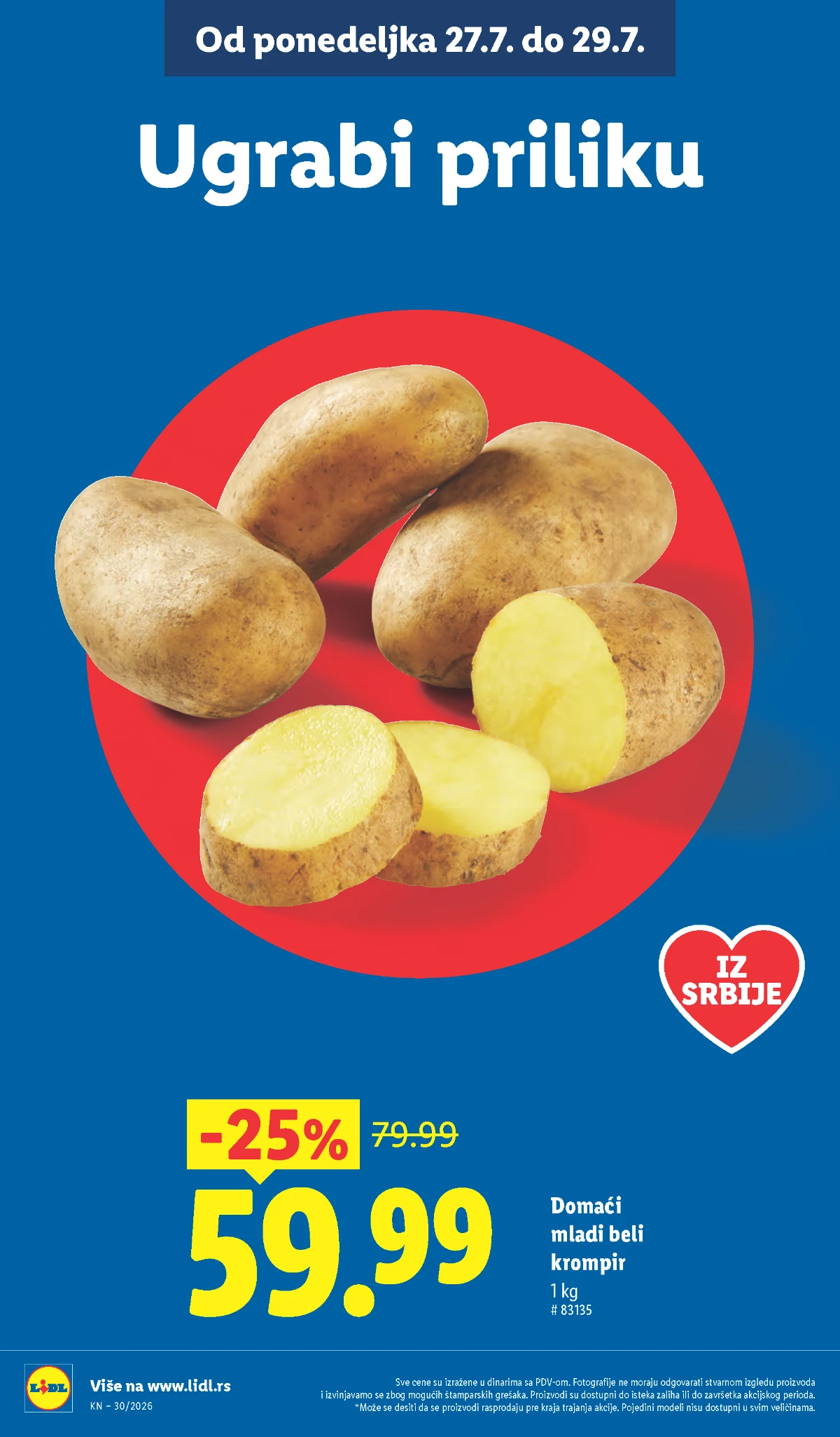 Lidl katalog – deterdženti, omekšivači i sredstva za pranje po akcijskim cenama