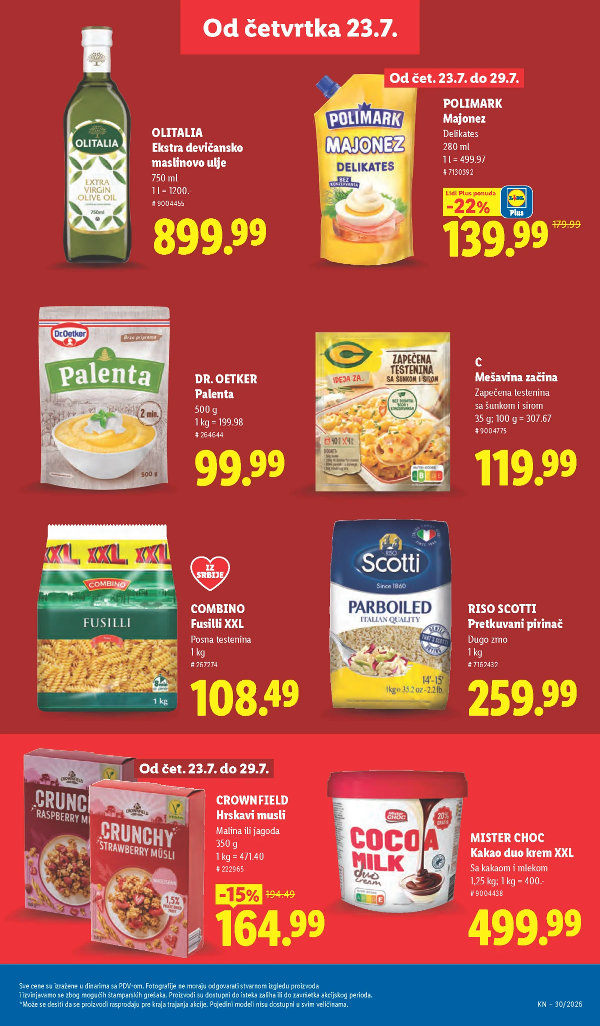 Kikiriki puter i sosovi na akciji Pekan orasi, masline, kikiriki puter i BBQ sosovi