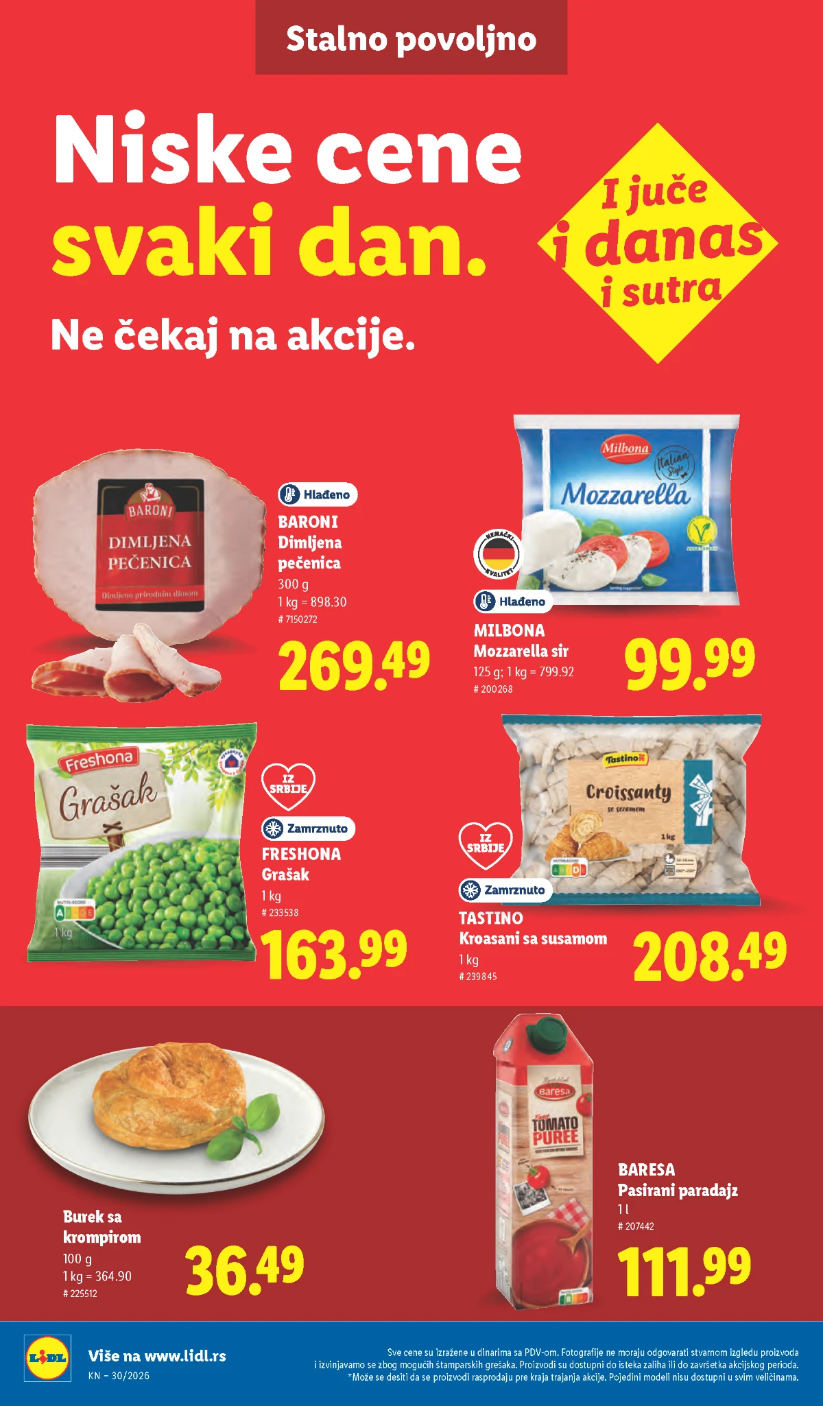 Kozmetika i nega tela po Lidl cenama Nivea, Head and Shoulders i Fa proizvodi na akciji