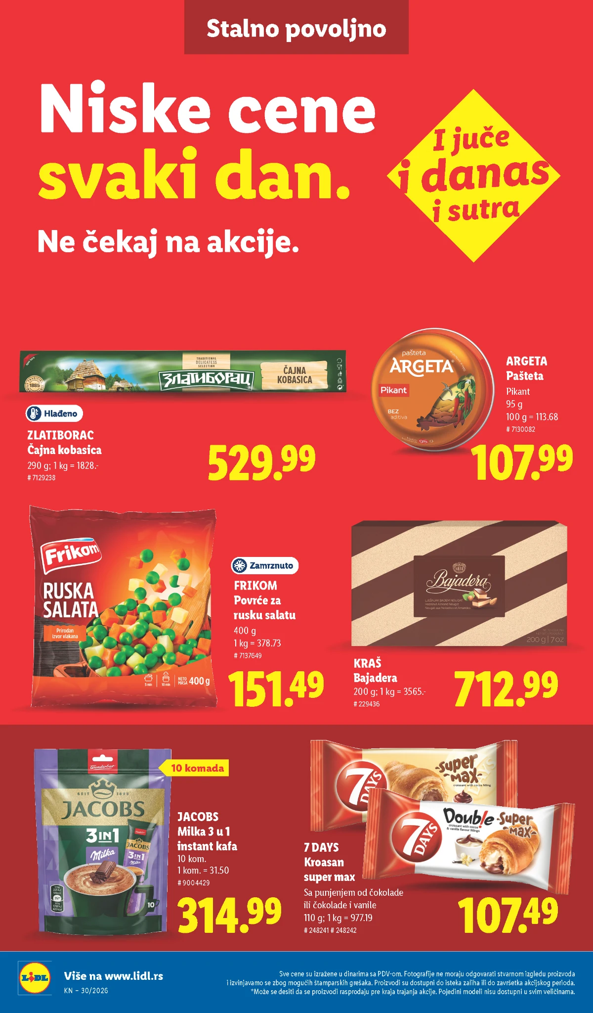 Čišćenje doma po akcijskim cenama Finish Fairy i W5 sredstva za čišćenje na akciji