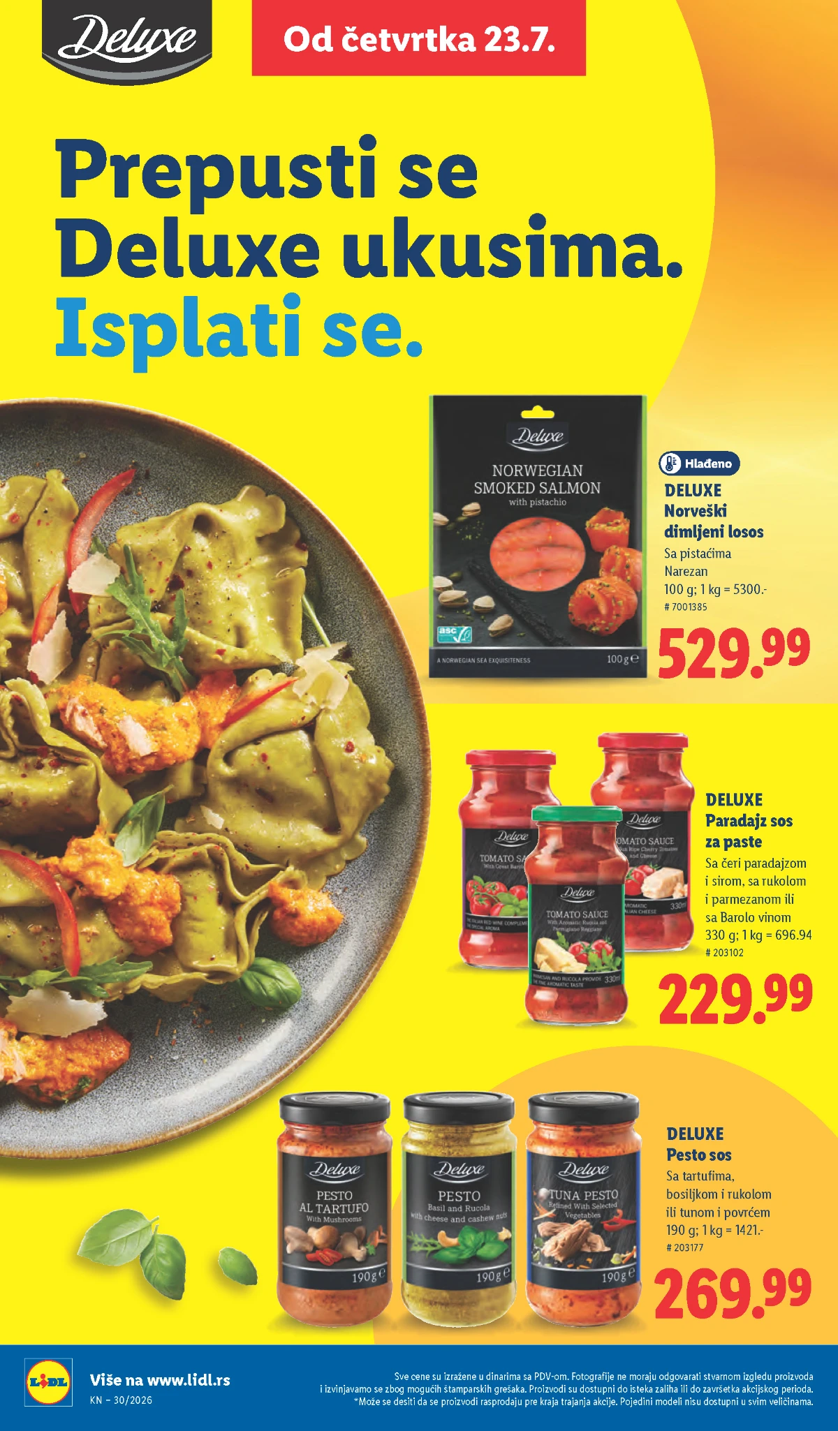 Gelatelli i Ballino letnja ponuda Premium sladoledi i višepakovanja na akciji