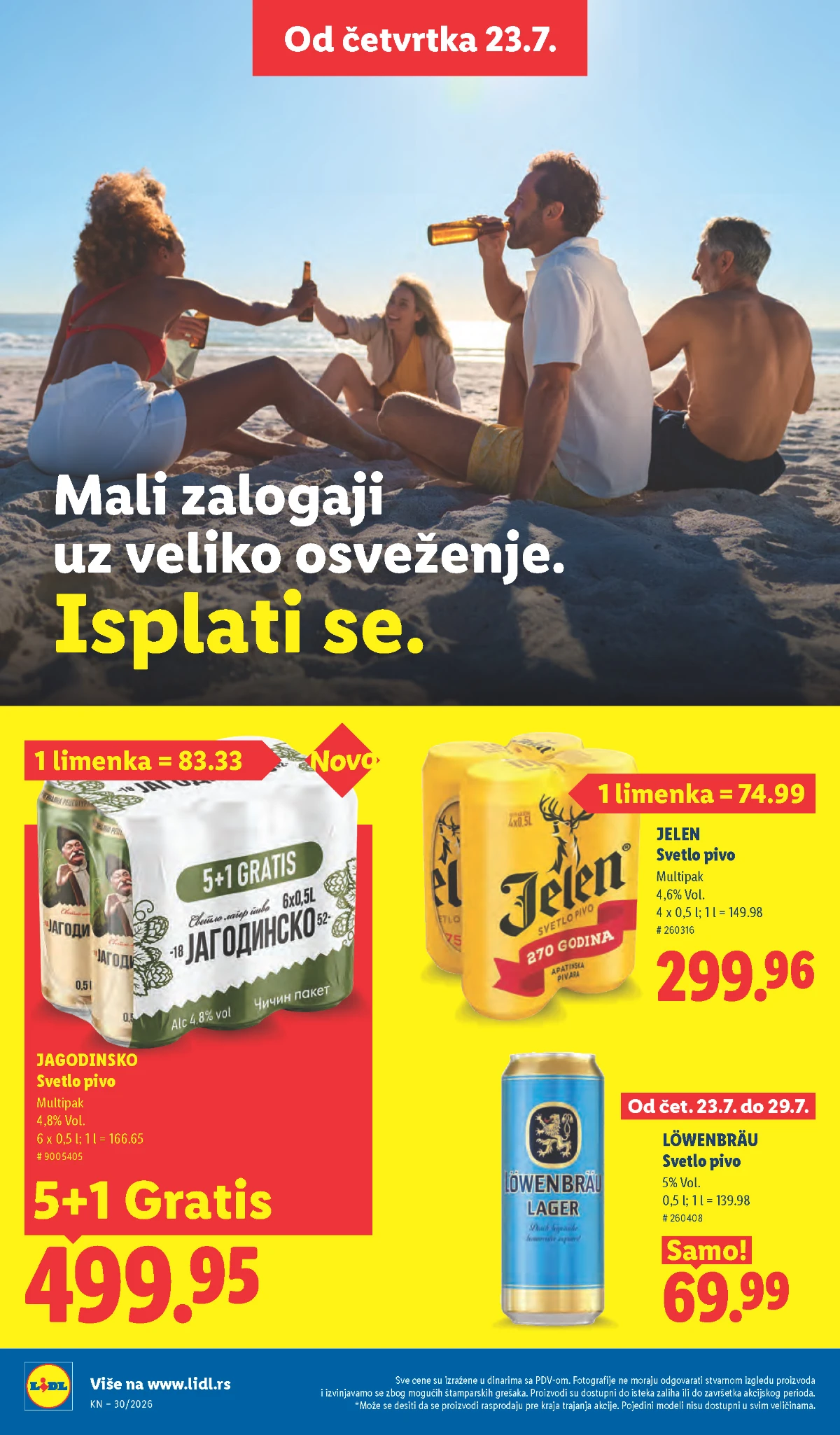 Američki specijaliteti u Lidl ponudi McEnnedy American Way proizvodi na akciji