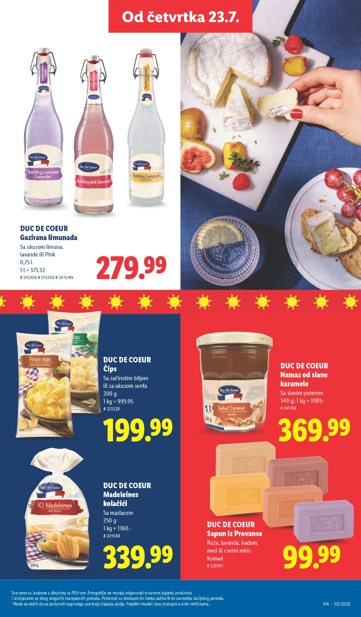 Zavrsnica McEnnedy American Way ponude Donutsi mafini i slatki americki deserti na akciji