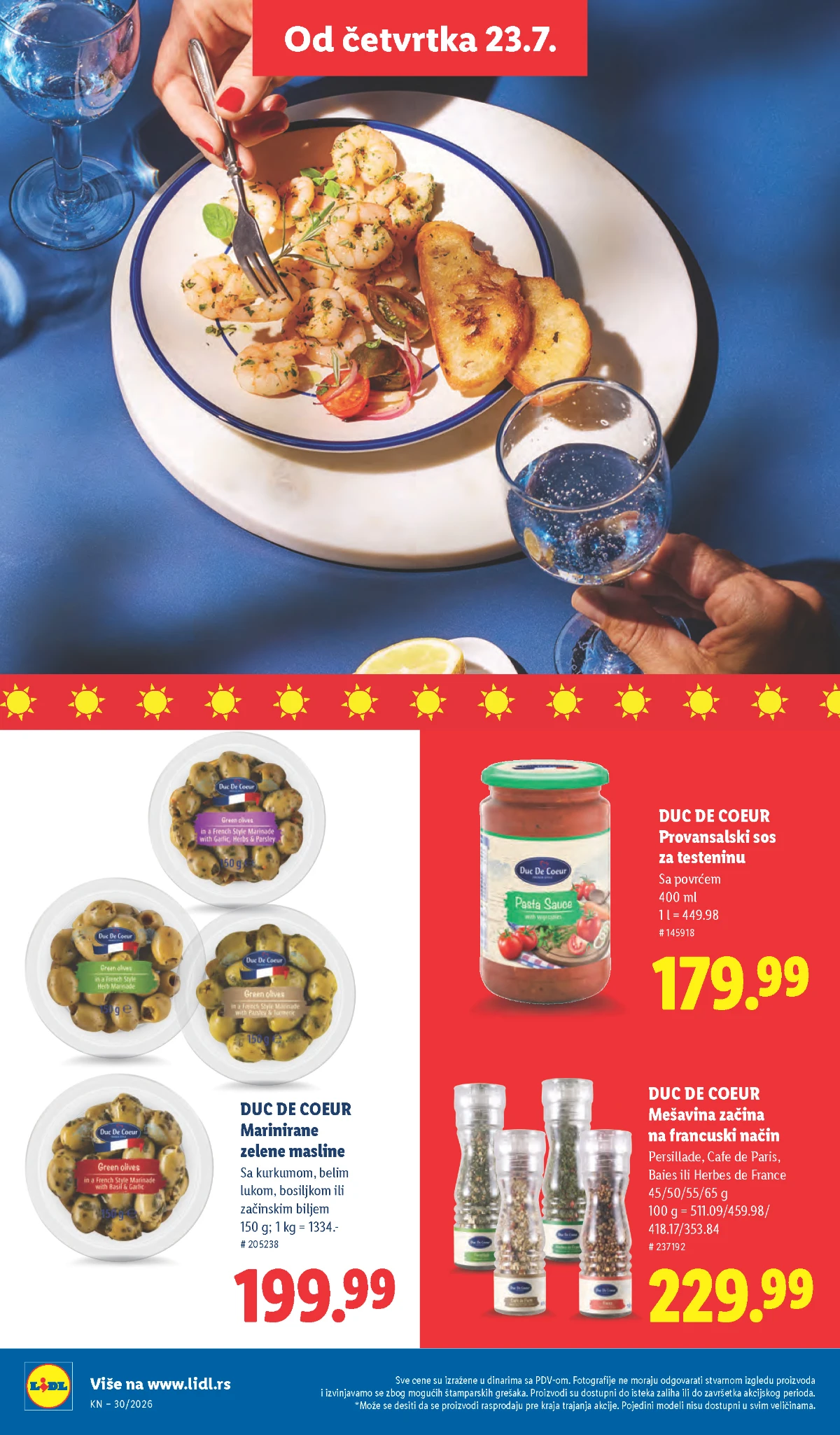 Lidl vina od 18.06.2026 – Zvonko Bogdan, Primitivo, Chardonnay i Prosecco po akcijskim cenama