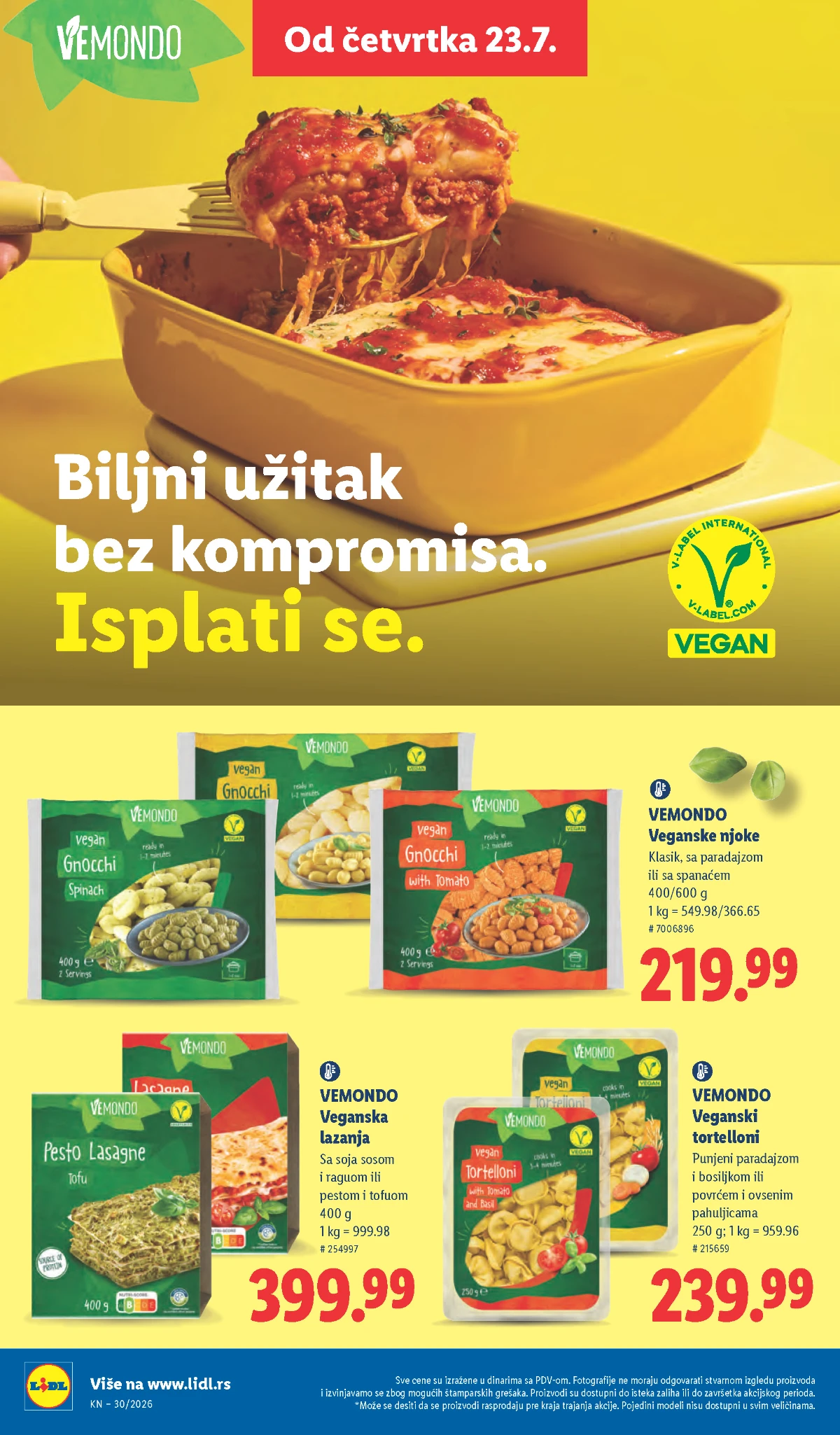 Lidl Plus kampanja i nagrade za kupce