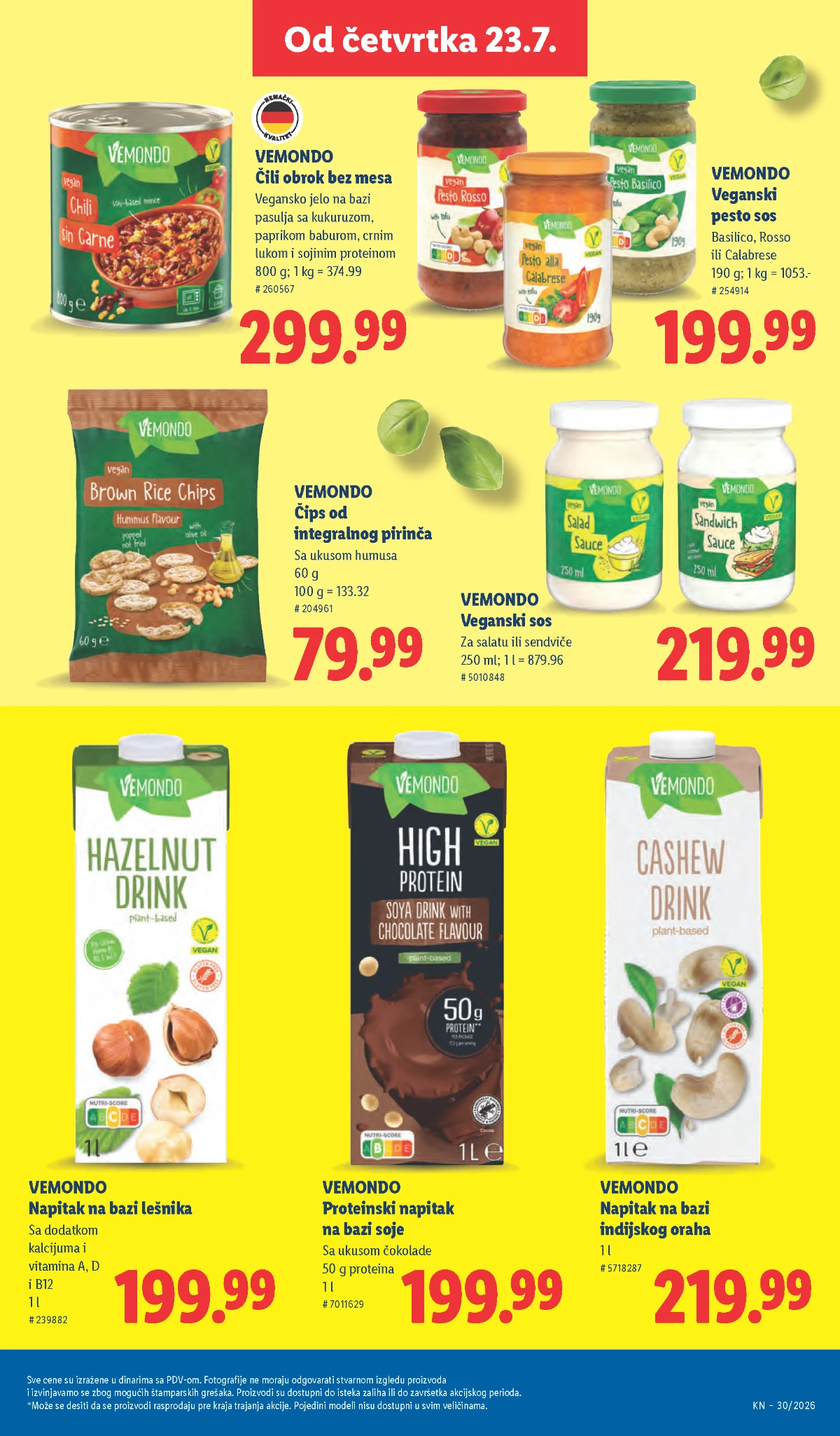 Lidl cveće i biljke od 18.06.2026