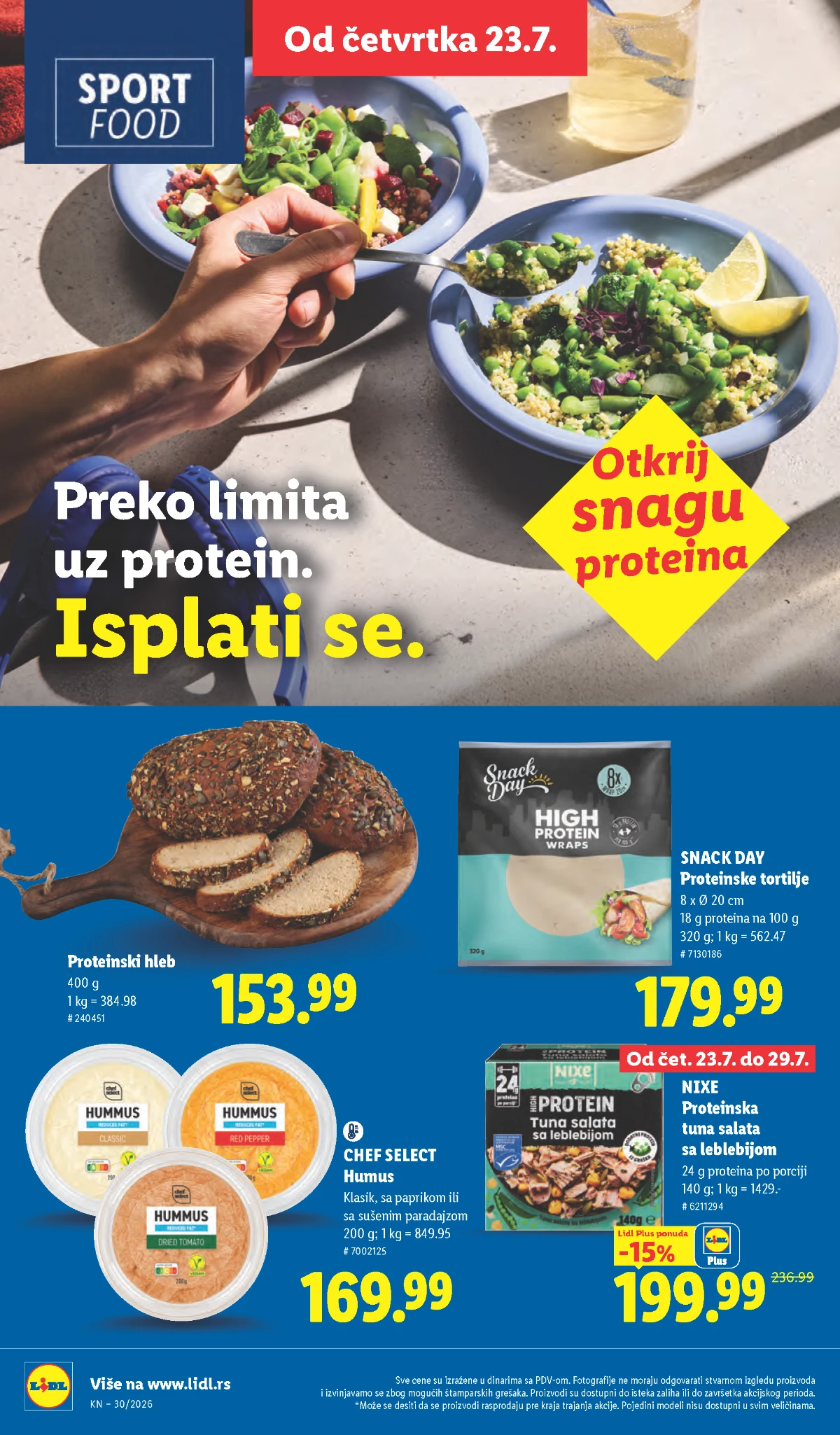 Lidl biljke i cveće od 29.07.2026