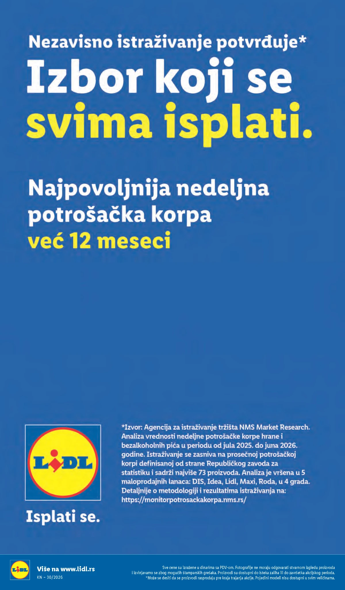 Lidl katalog strana 80 – akcijska ponuda do 29.07.2026. Lidl katalog strana 80 – Lidl proizvodi i sniženja