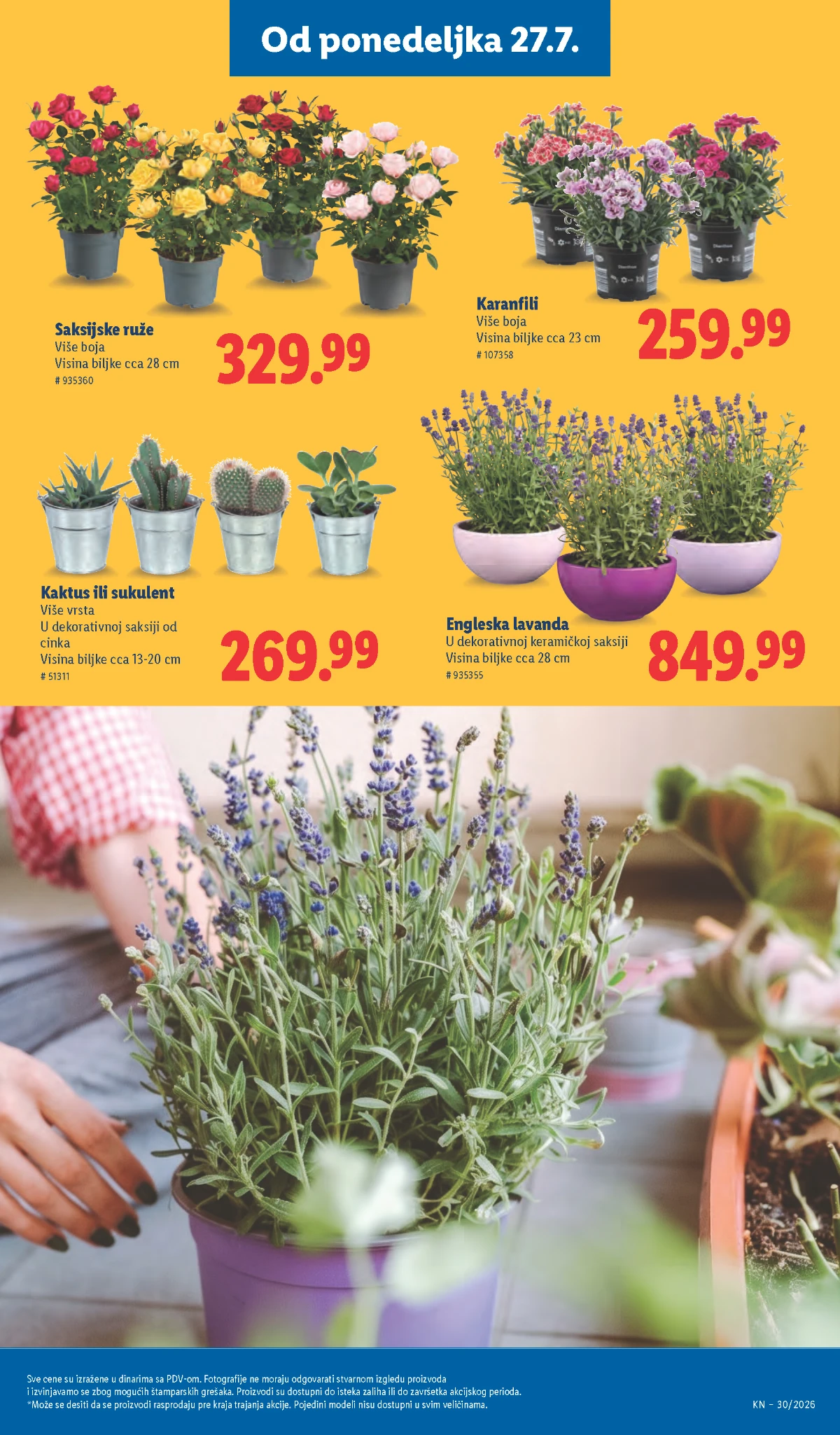 Lidl katalog strana 87 – akcijska ponuda do 29.07.2026. Lidl katalog strana 87 – Lidl proizvodi po akcijskim cenama