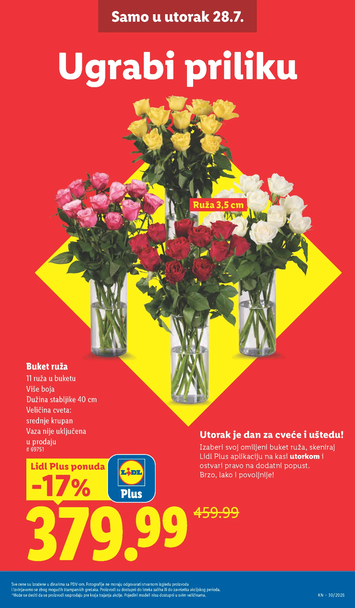Lidl katalog strana 89 – akcijska ponuda do 29.07.2026. Lidl katalog strana 89 – Lidl ponude i akcije jul 2026