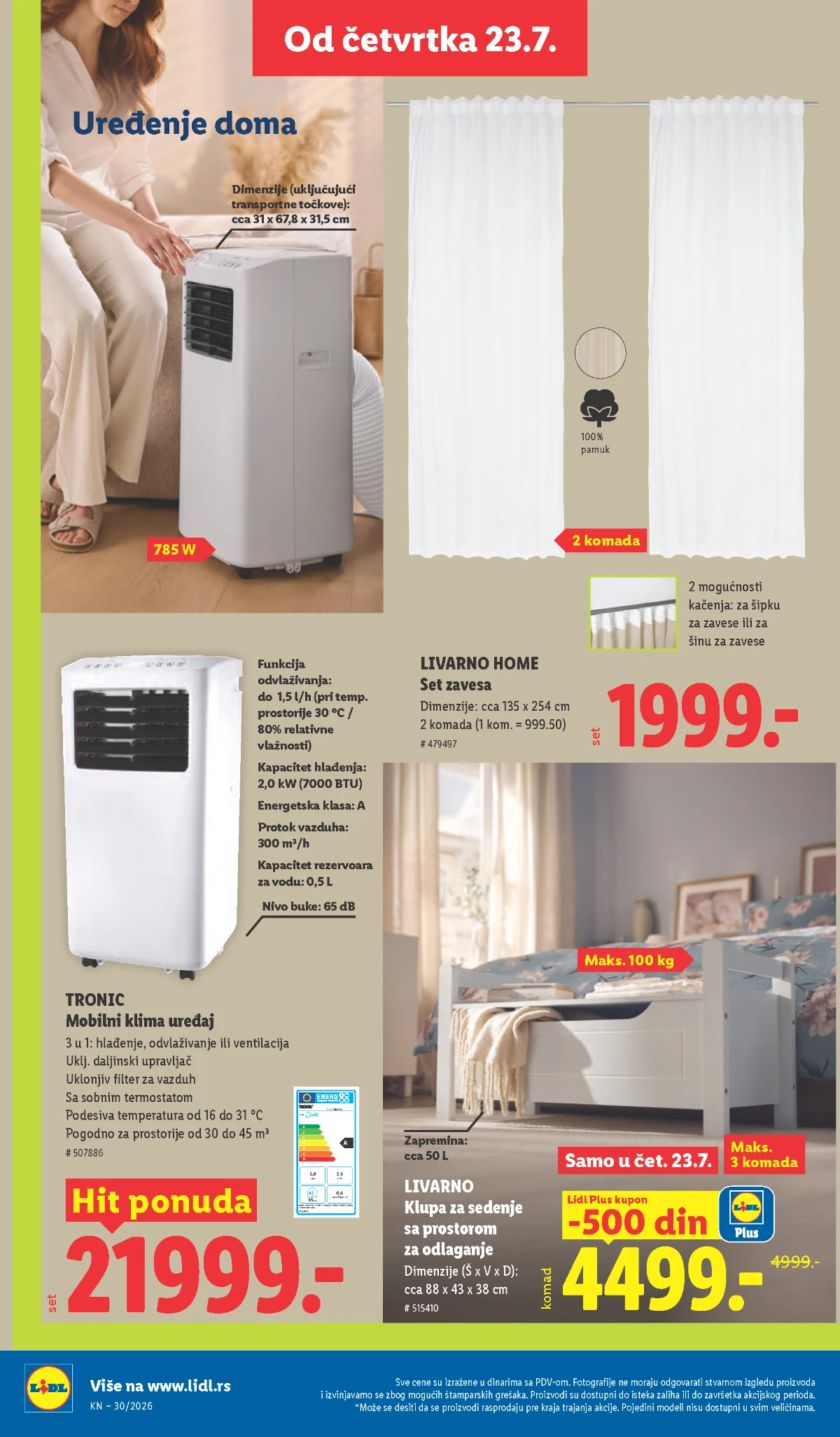 Lidl katalog strana 94 – akcijska ponuda do 29.07.2026. Lidl katalog strana 94 – Lidl akcija jul 2026