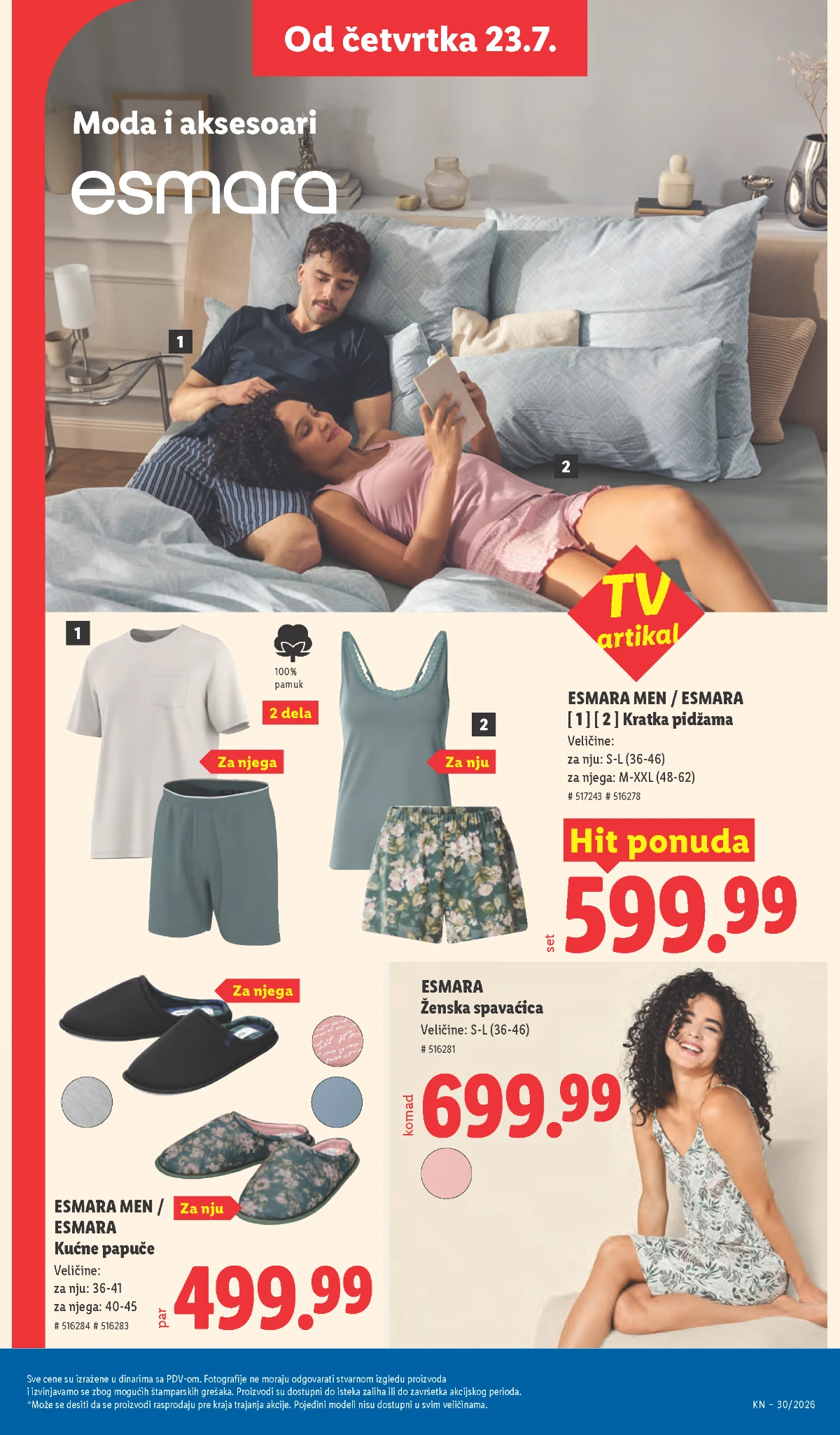 Lidl katalog strana 95 – akcijska ponuda do 29.07.2026. Lidl katalog strana 95 – Lidl ponuda i proizvodi na sniženju