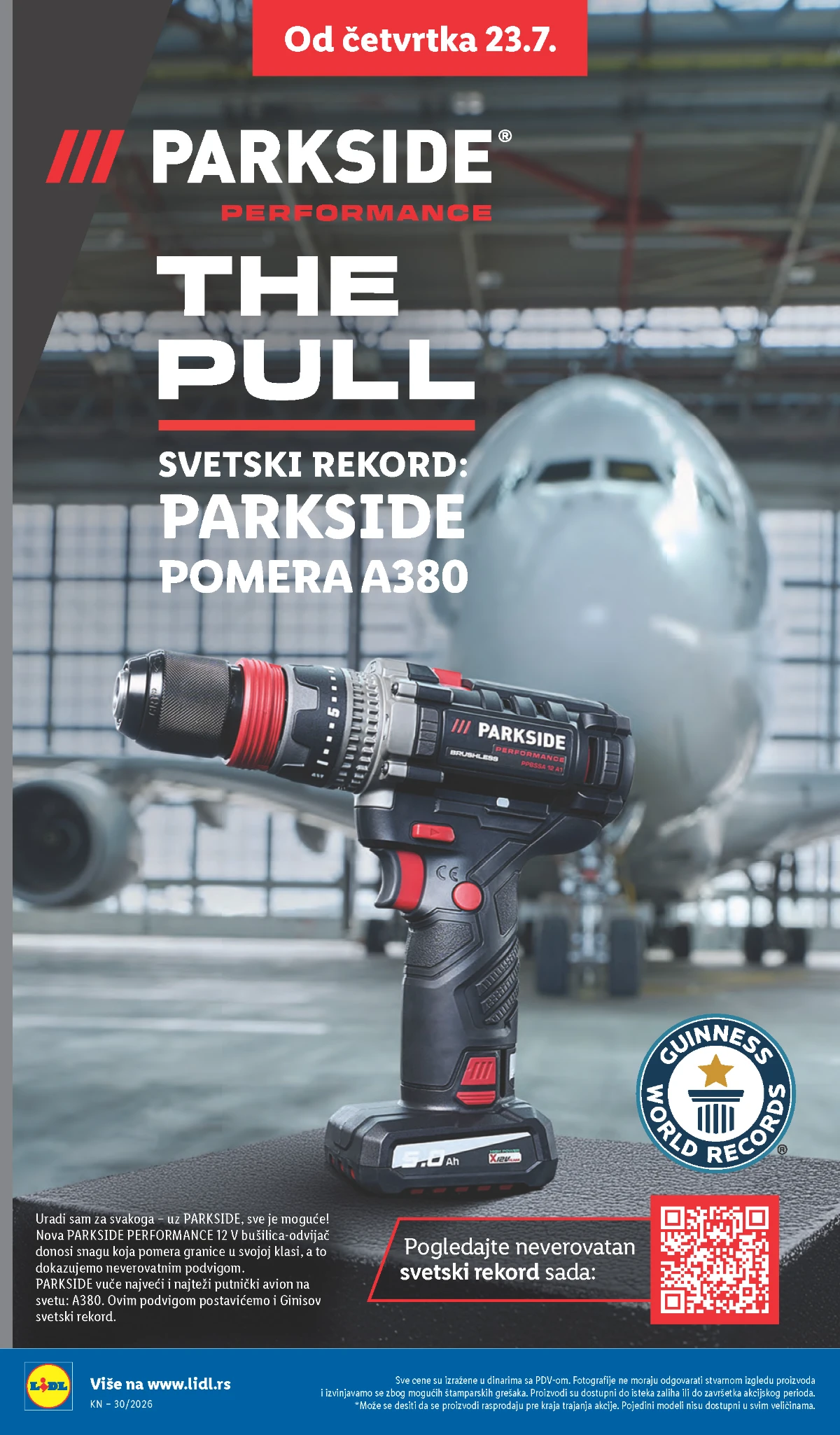 Lidl katalog strana 98 – akcijska ponuda do 29.07.2026. Lidl katalog strana 98 – Lidl akcija i nova sniženja