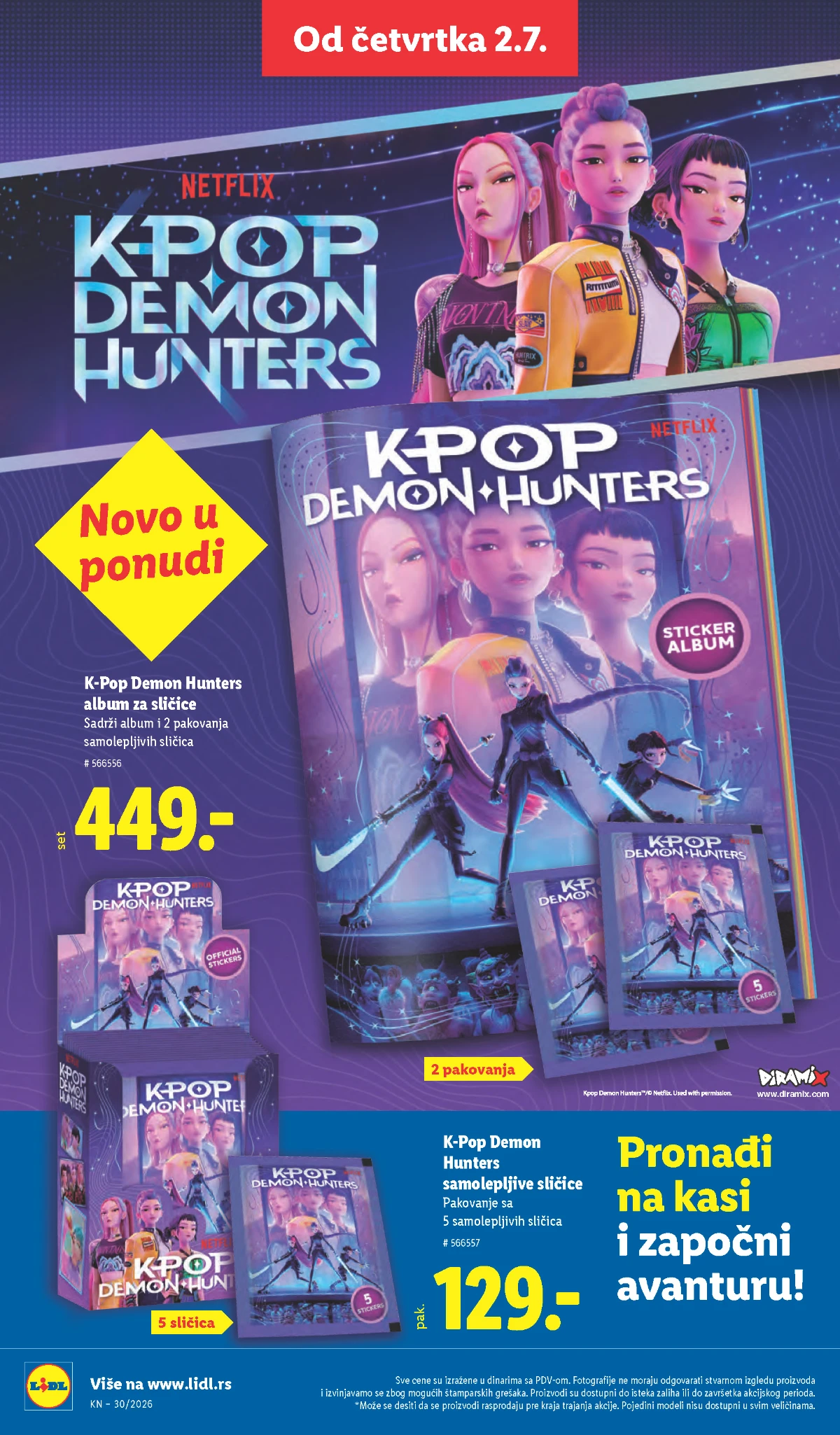 Lidl katalog strana 100 Lidl katalog strana 100 – Lidl ponude i akcije jul 2026
