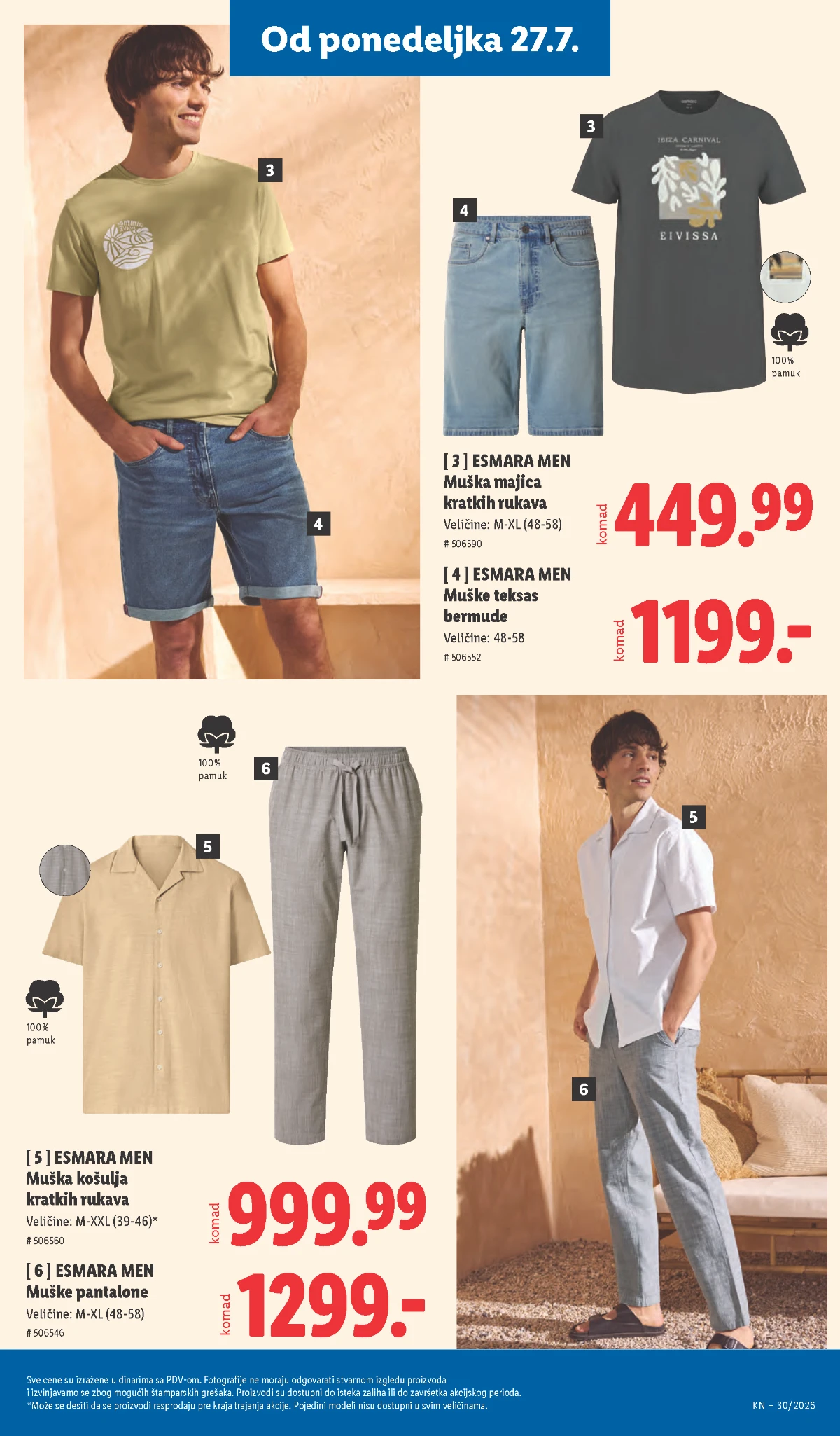 Lidl katalog strana 103 – ponuda do 29.07.2026. Lidl katalog strana 103 – Lidl akcije i sniženja