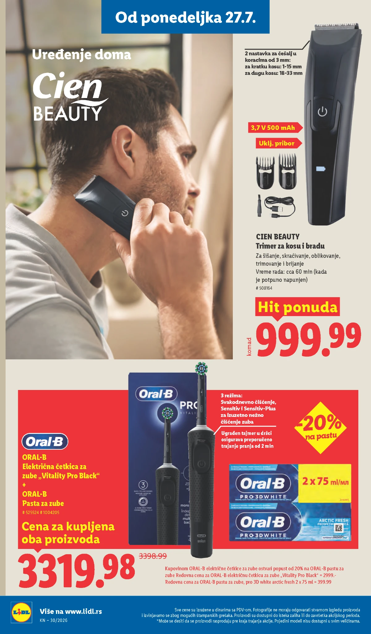 Lidl katalog strana 106 – ponuda do 29.07.2026. Lidl katalog strana 106 – Lidl akcije i sniženja