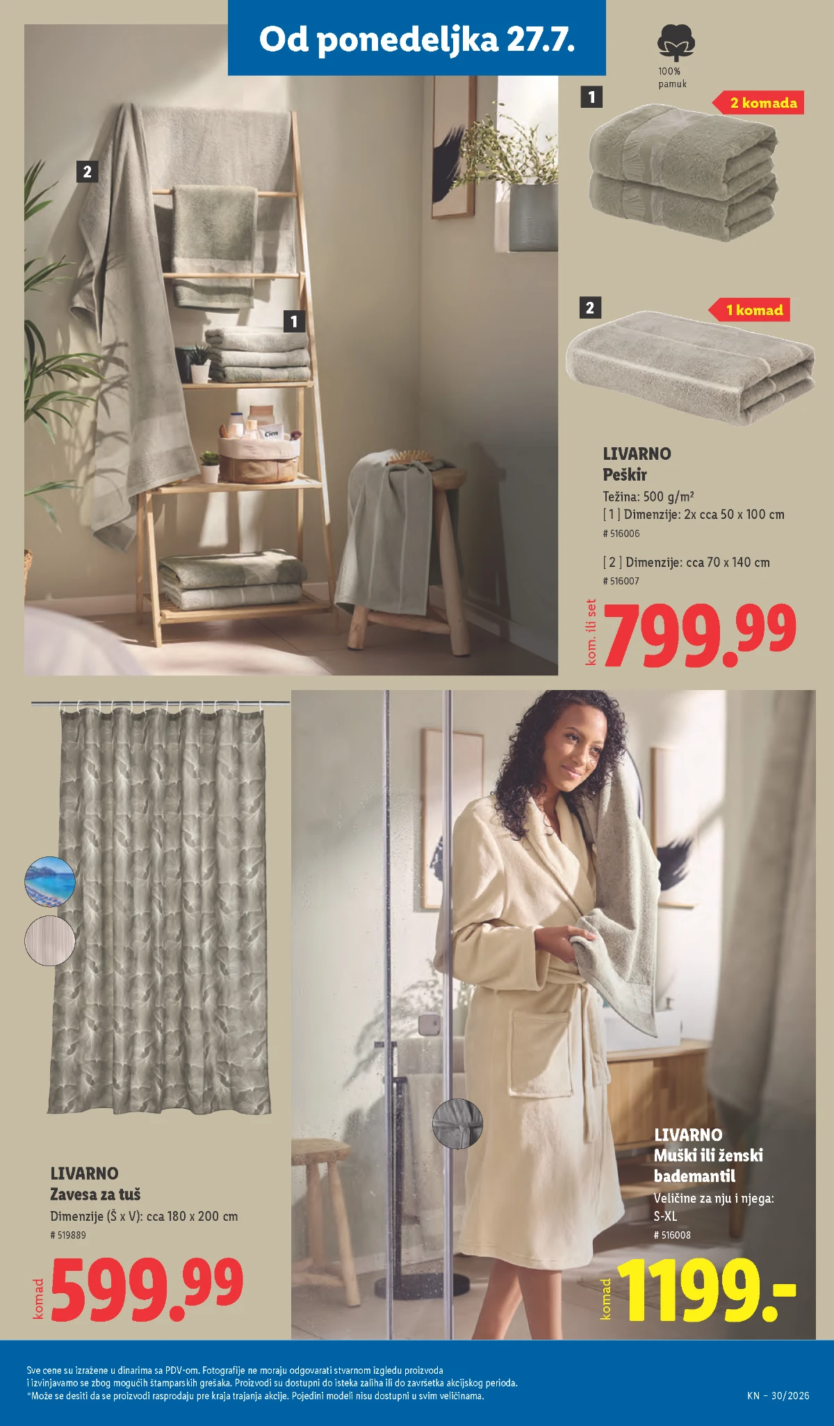 Lidl katalog strana 111– ponuda do 29.07.2026. Lidl katalog strana 111– Lidl akcije i sniženja