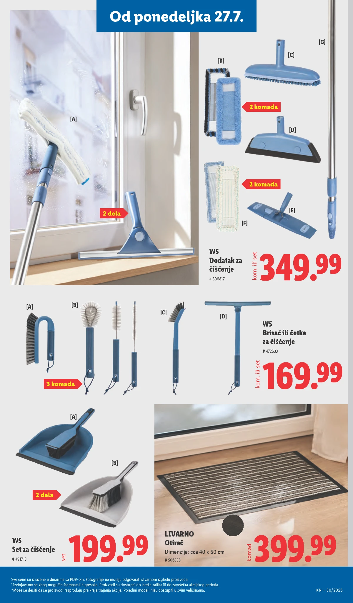 Lidl katalog strana 113– ponuda do 29.07.2026. Lidl katalog strana 113– Lidl akcije i sniženja